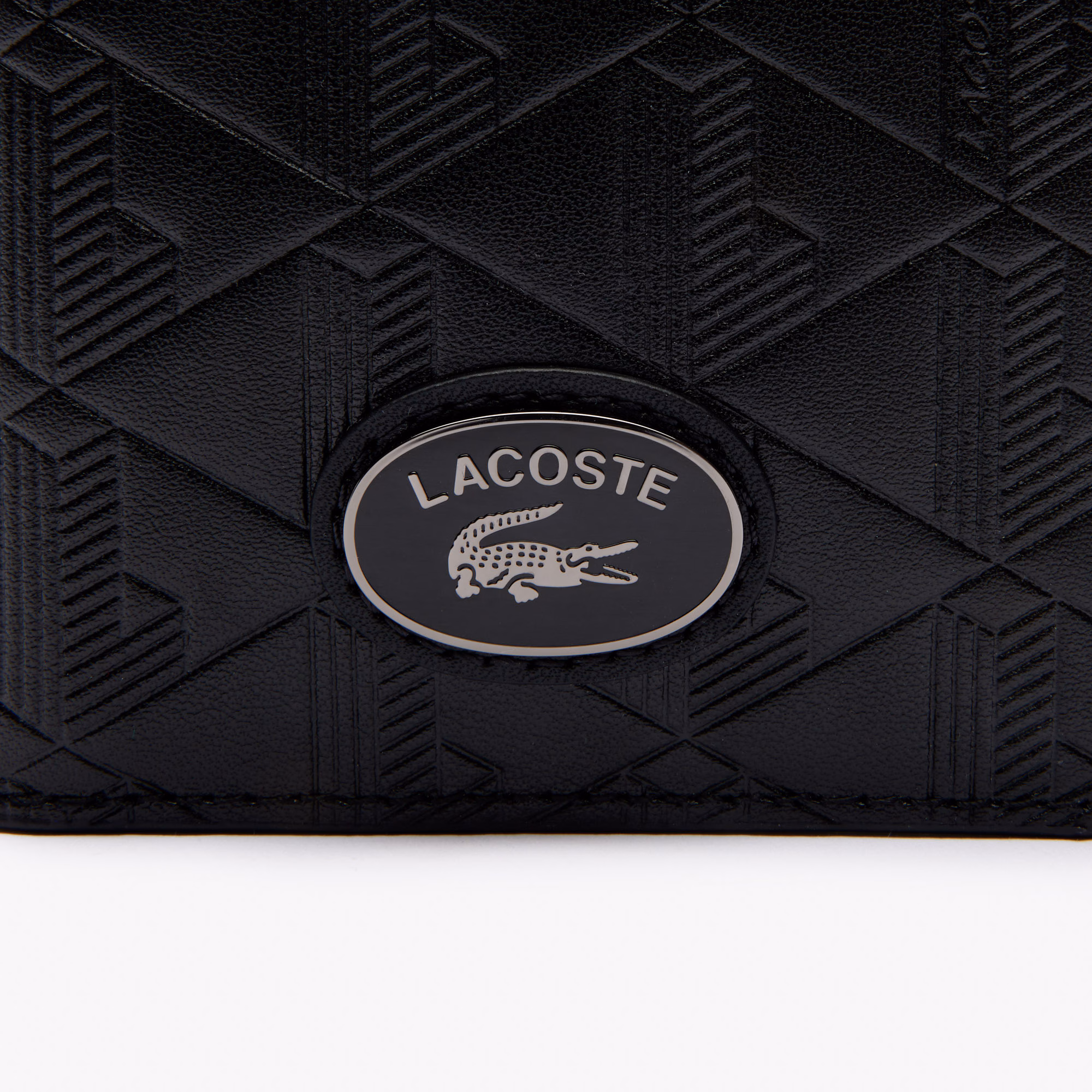 Monogram Compact Leather Billfold