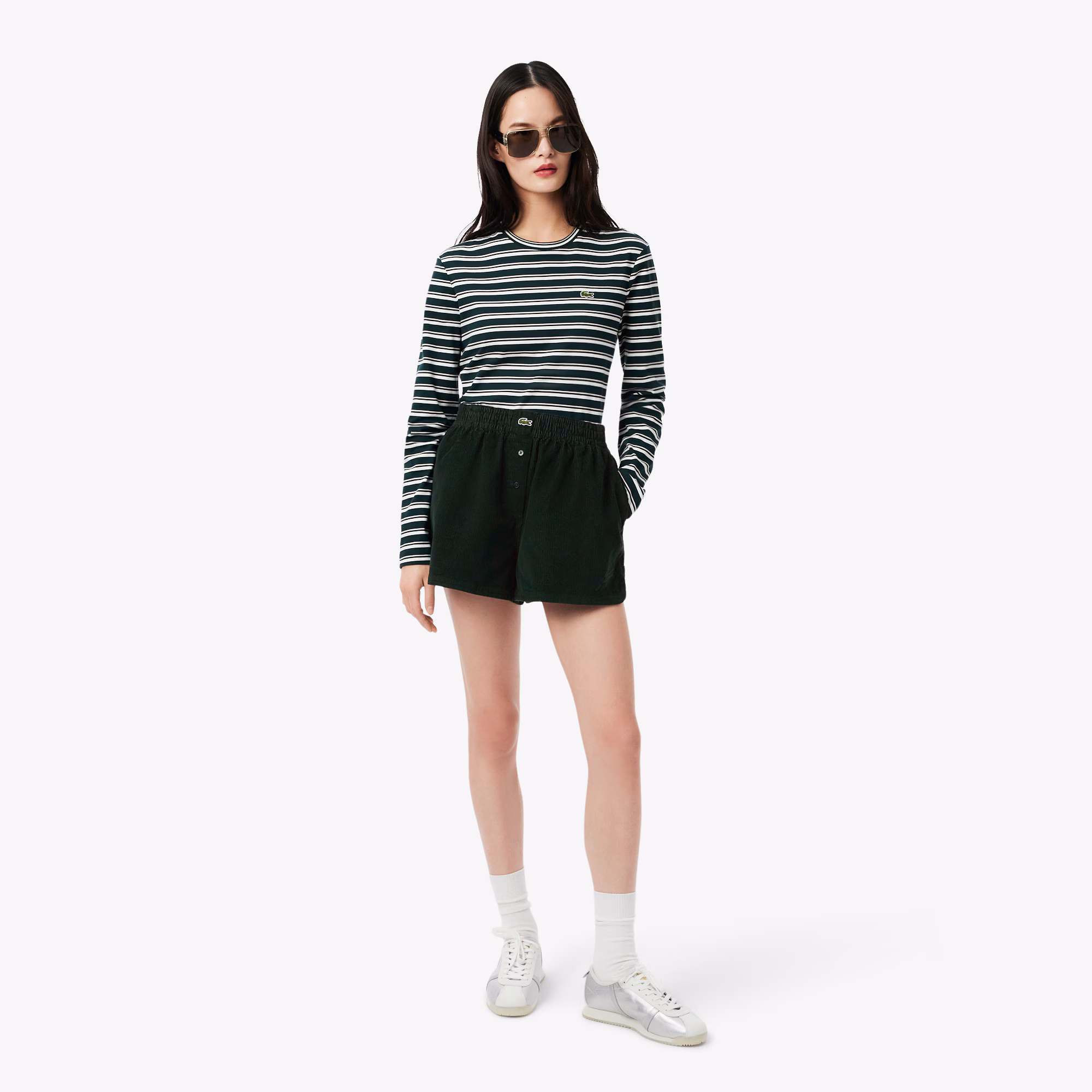 Women's Relaxed Fit Corduroy Shorts