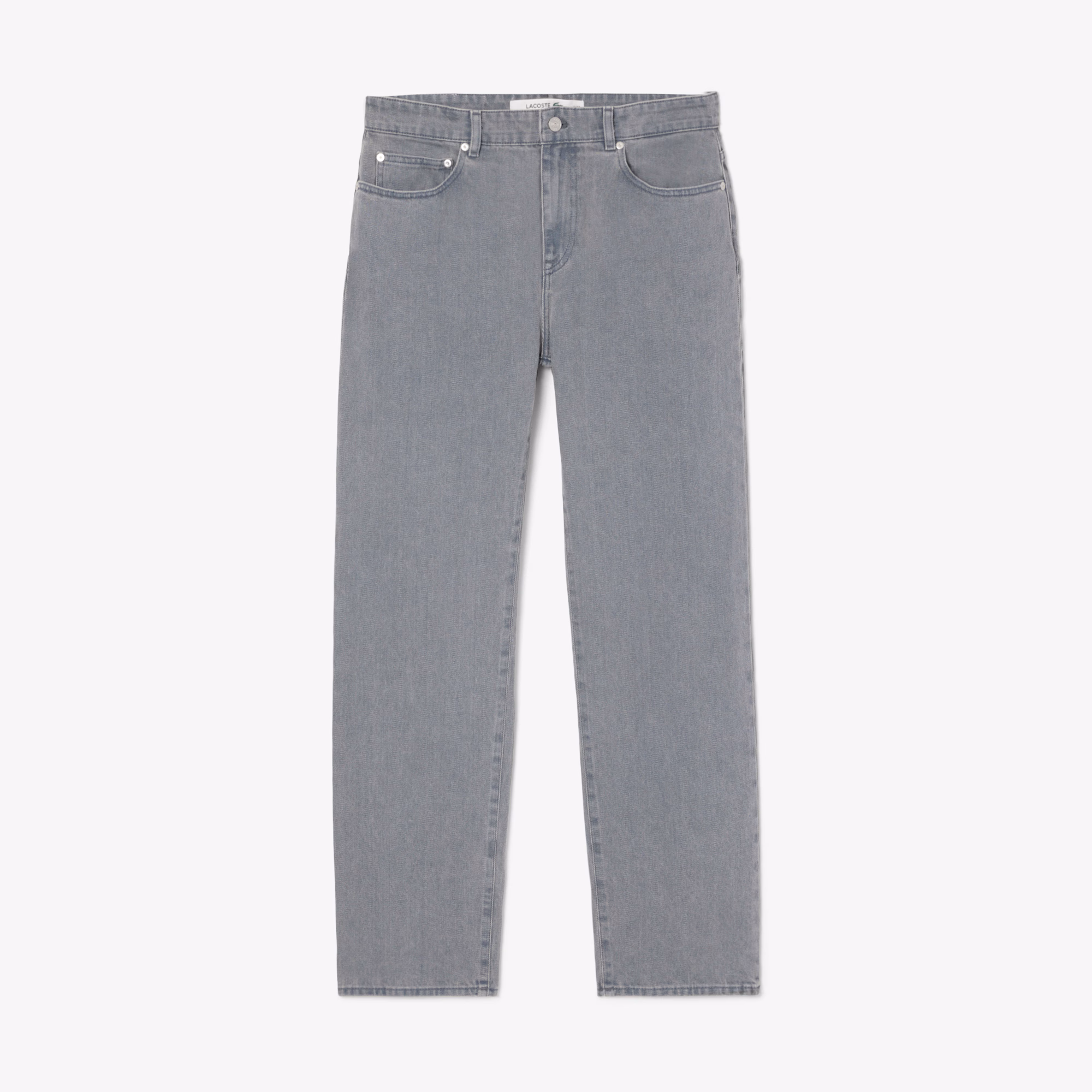 Men's Washed Effect Denim Jeans