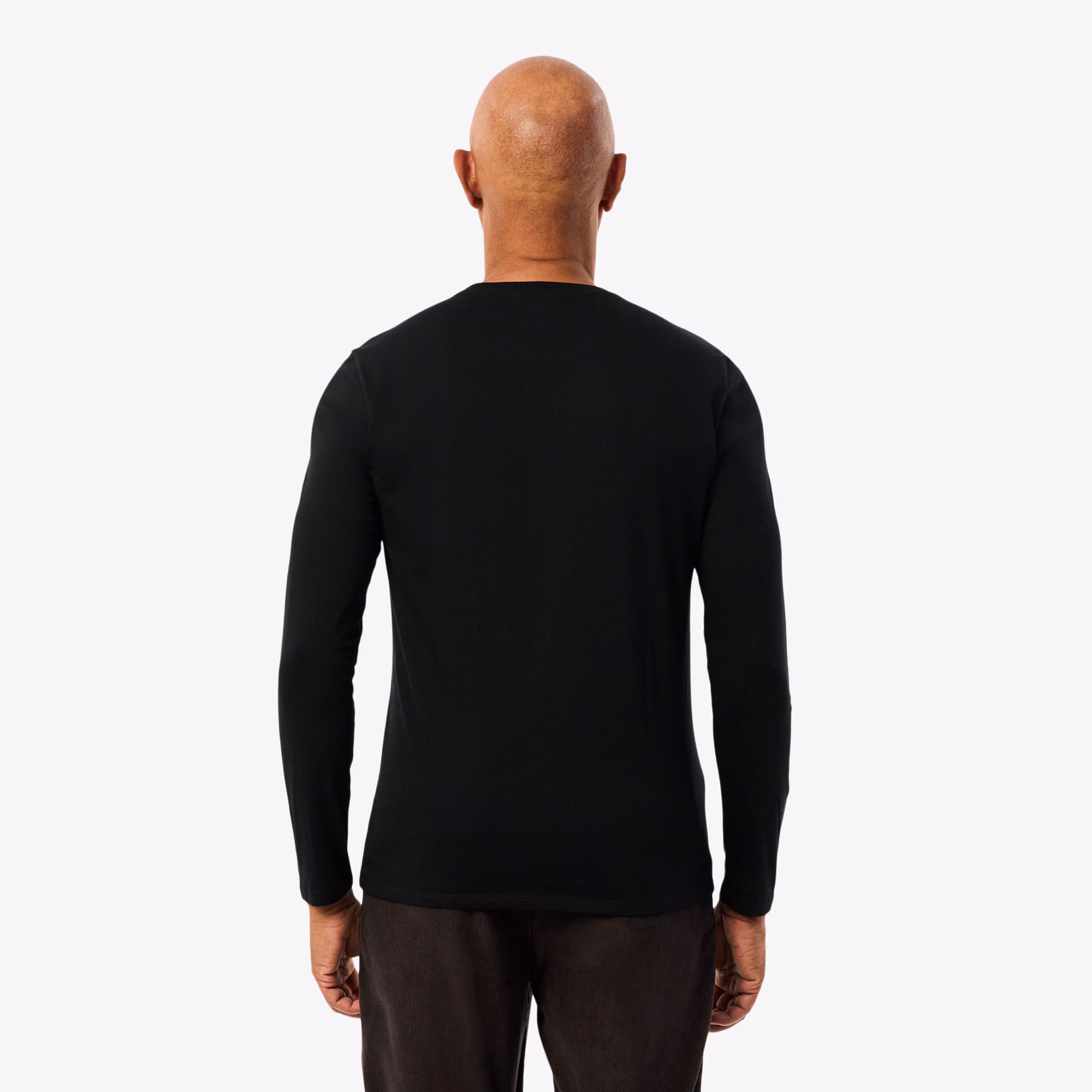 Men's Long Sleeve Pima Cotton T-Shirt