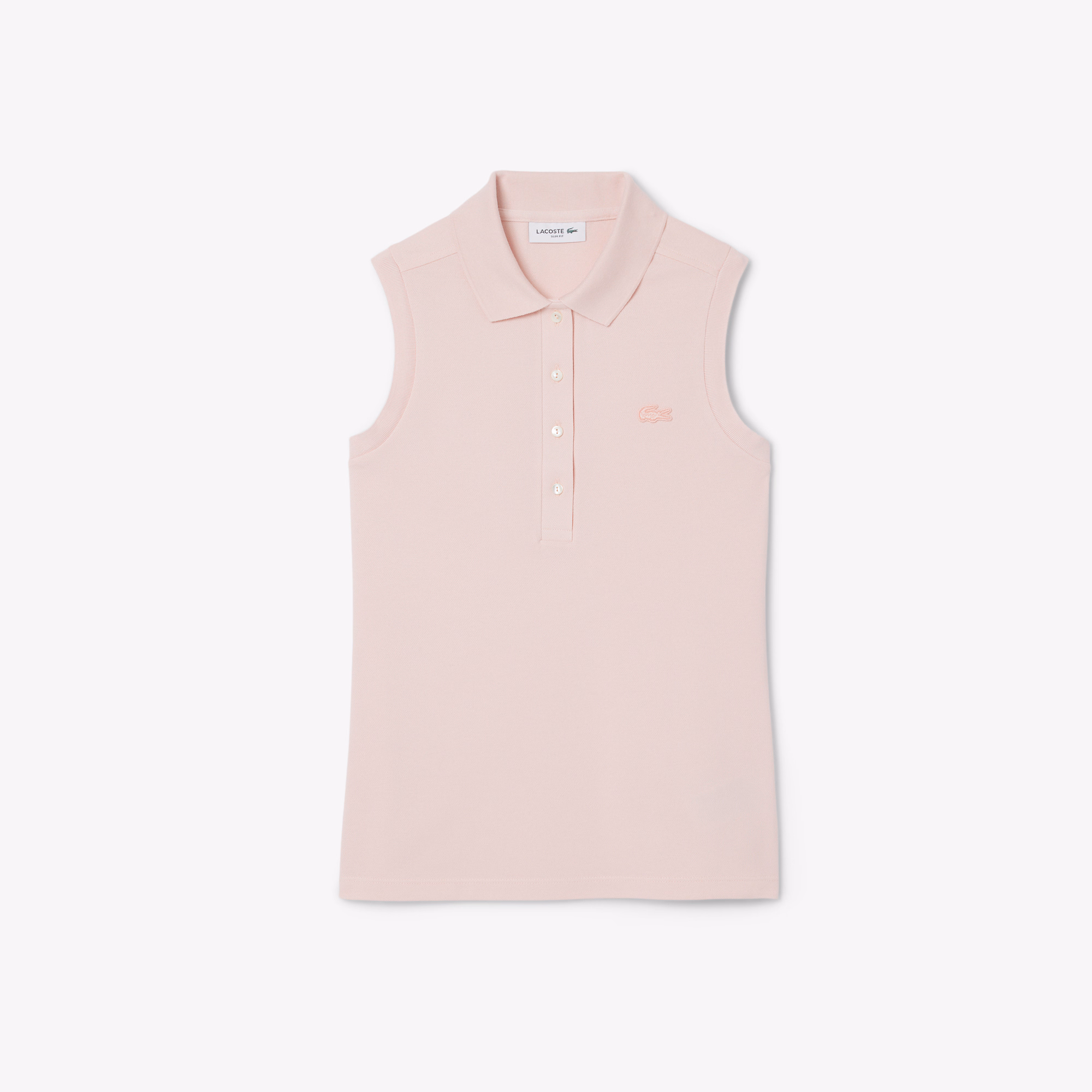 Women's Slim Fit L.12.D Sleeveless Stretch Polo
