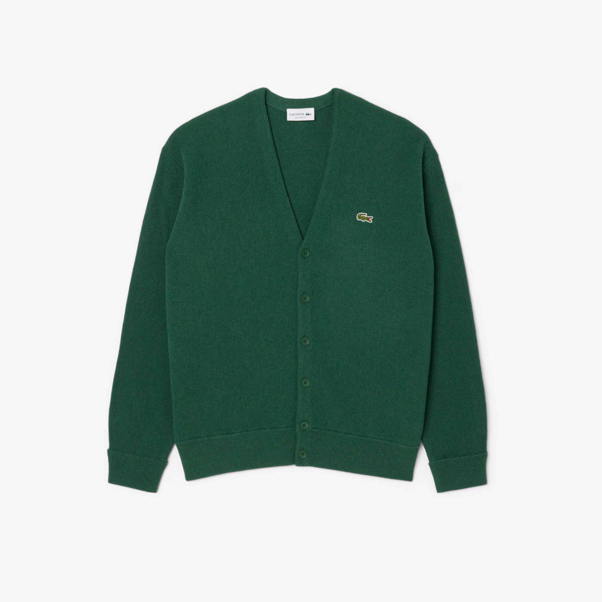 Men's Relaxed Fit Wool Cardigan