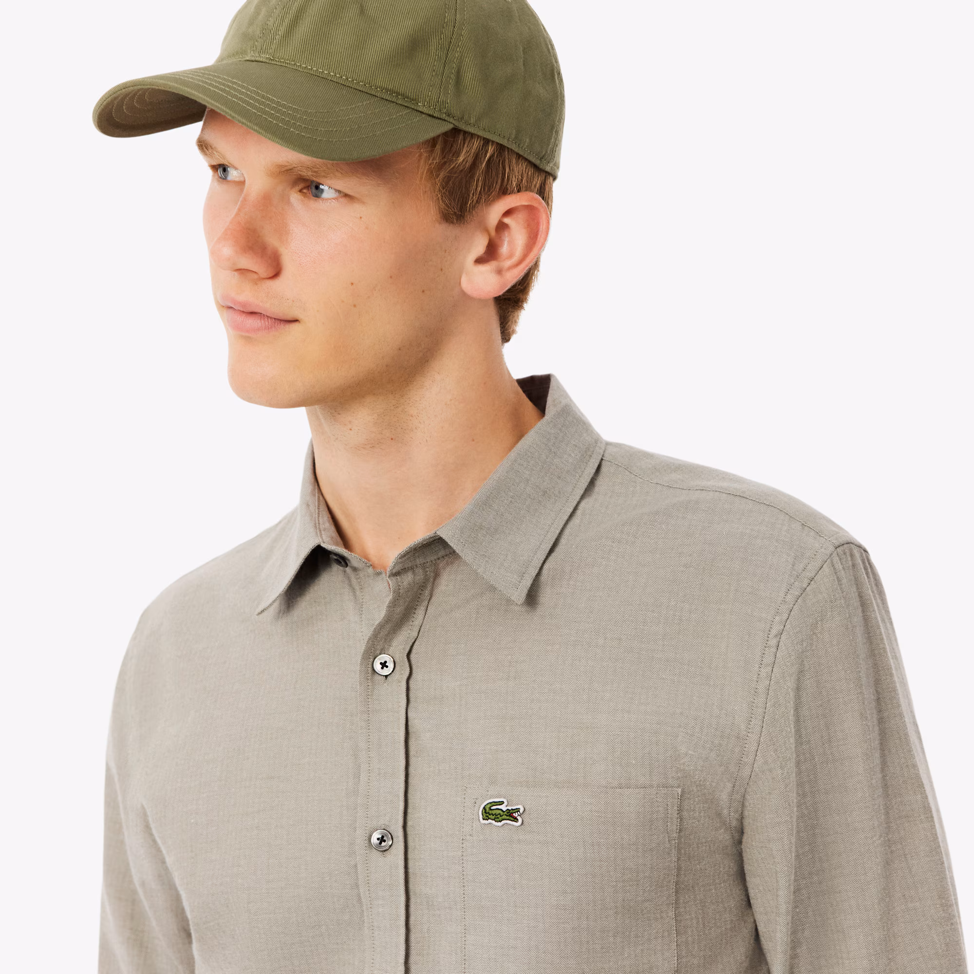 Men's Regular Fit Cotton Shirt