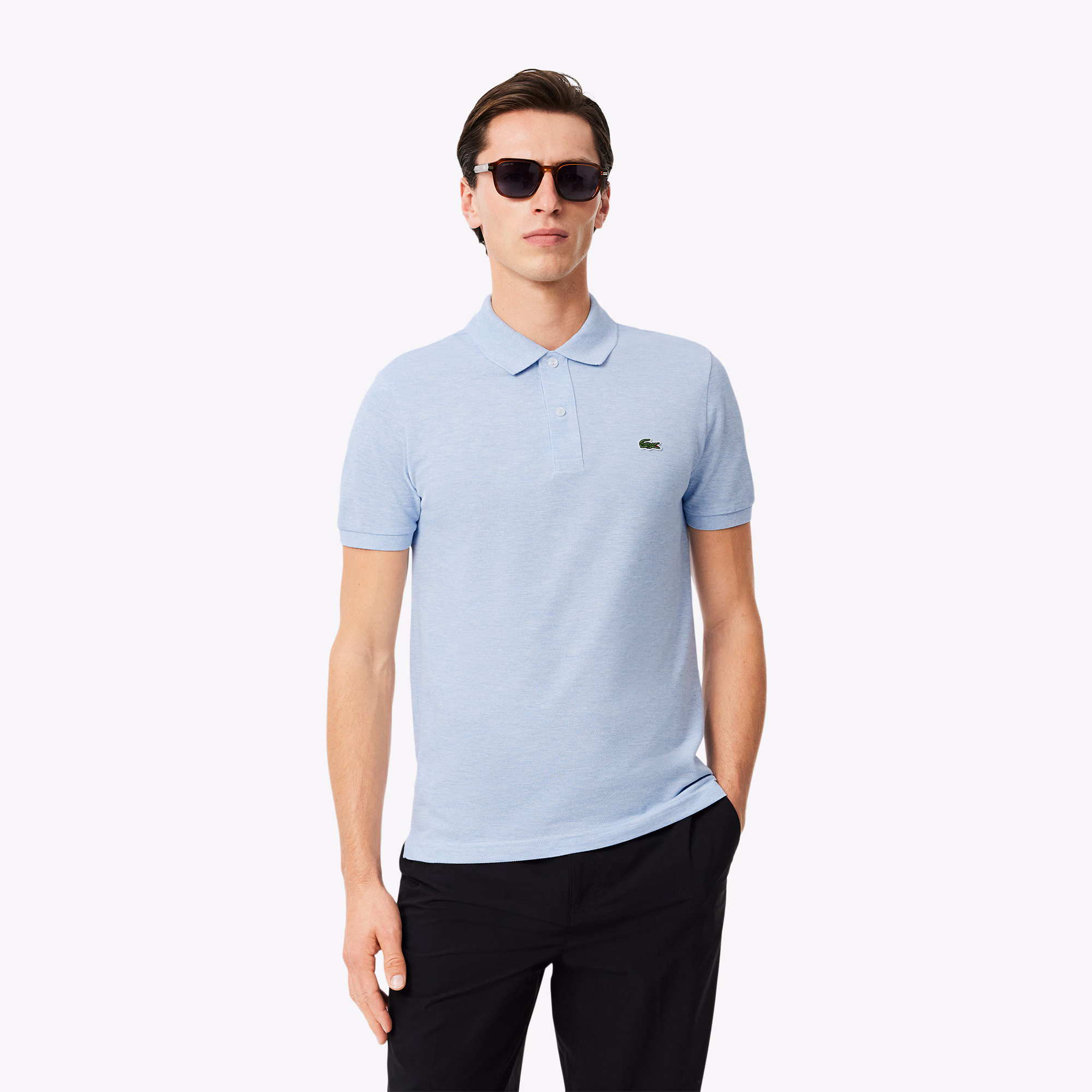 Men's Slim Fit L.12.12 Piqué Polo