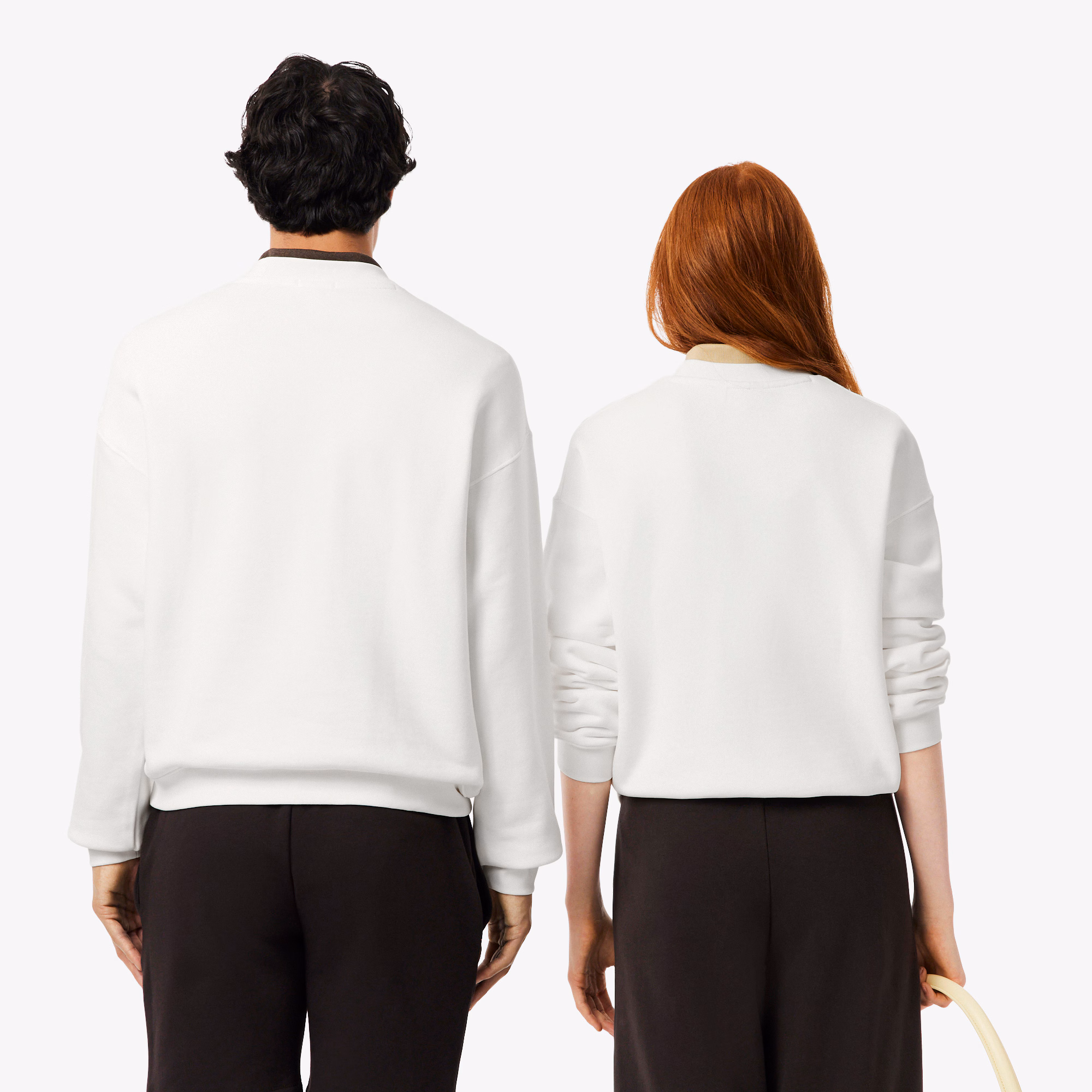 Unisex Loose Fit Heavy Fleece Sweatshirt