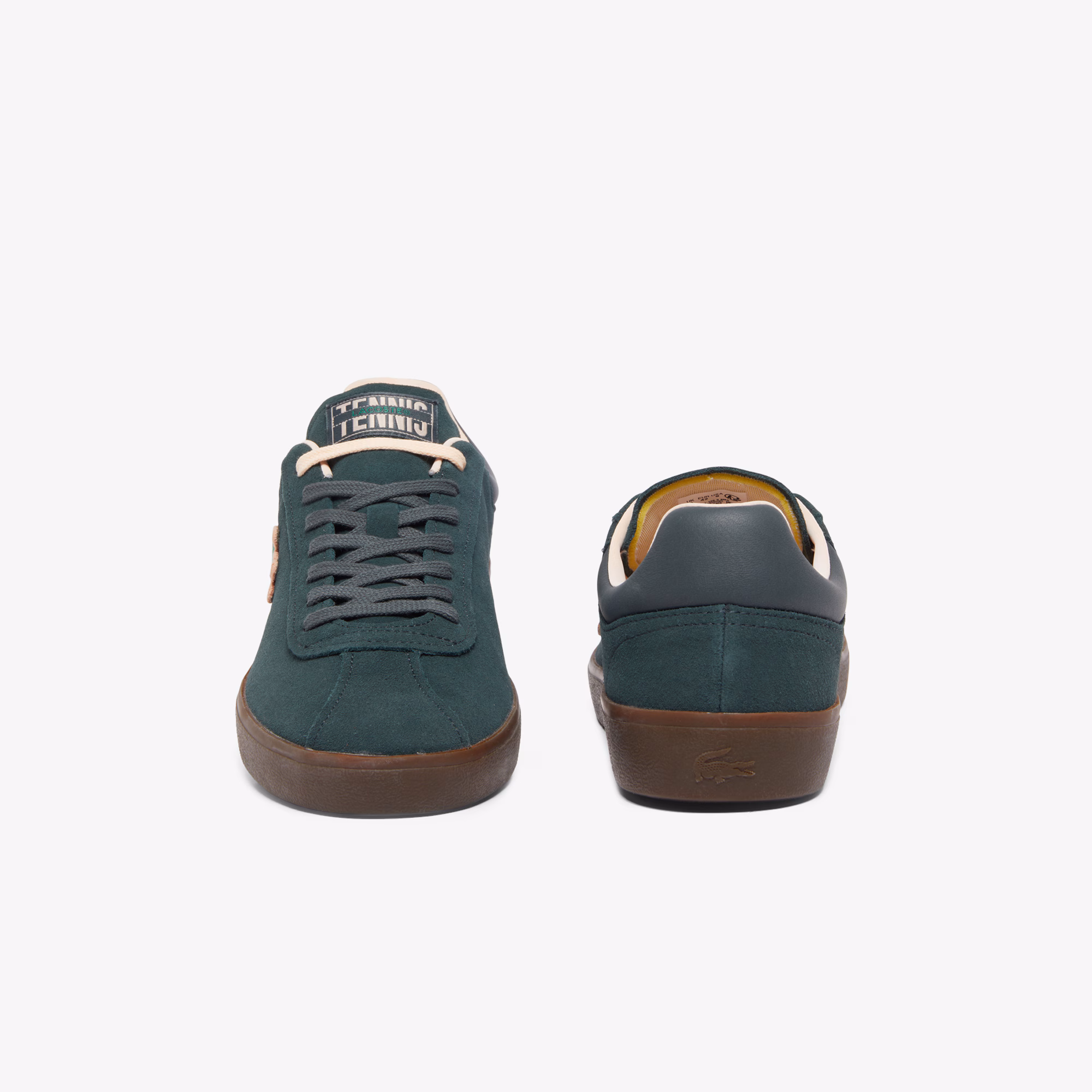 Men's Baseshot Suede Sneakers