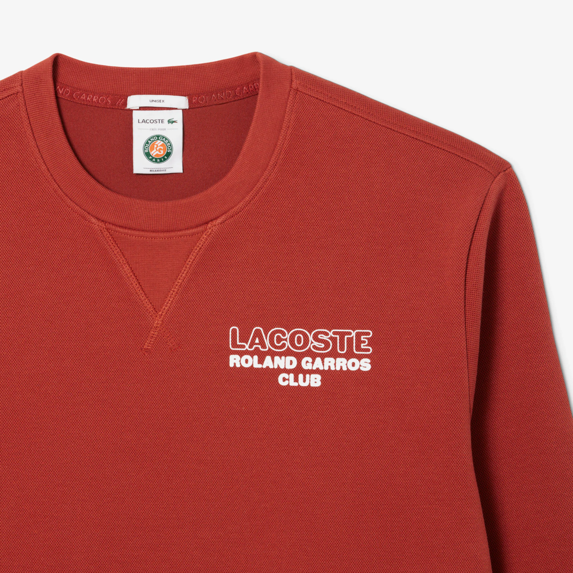 Men's Roland-Garros Edition Piqué Sweatshirt