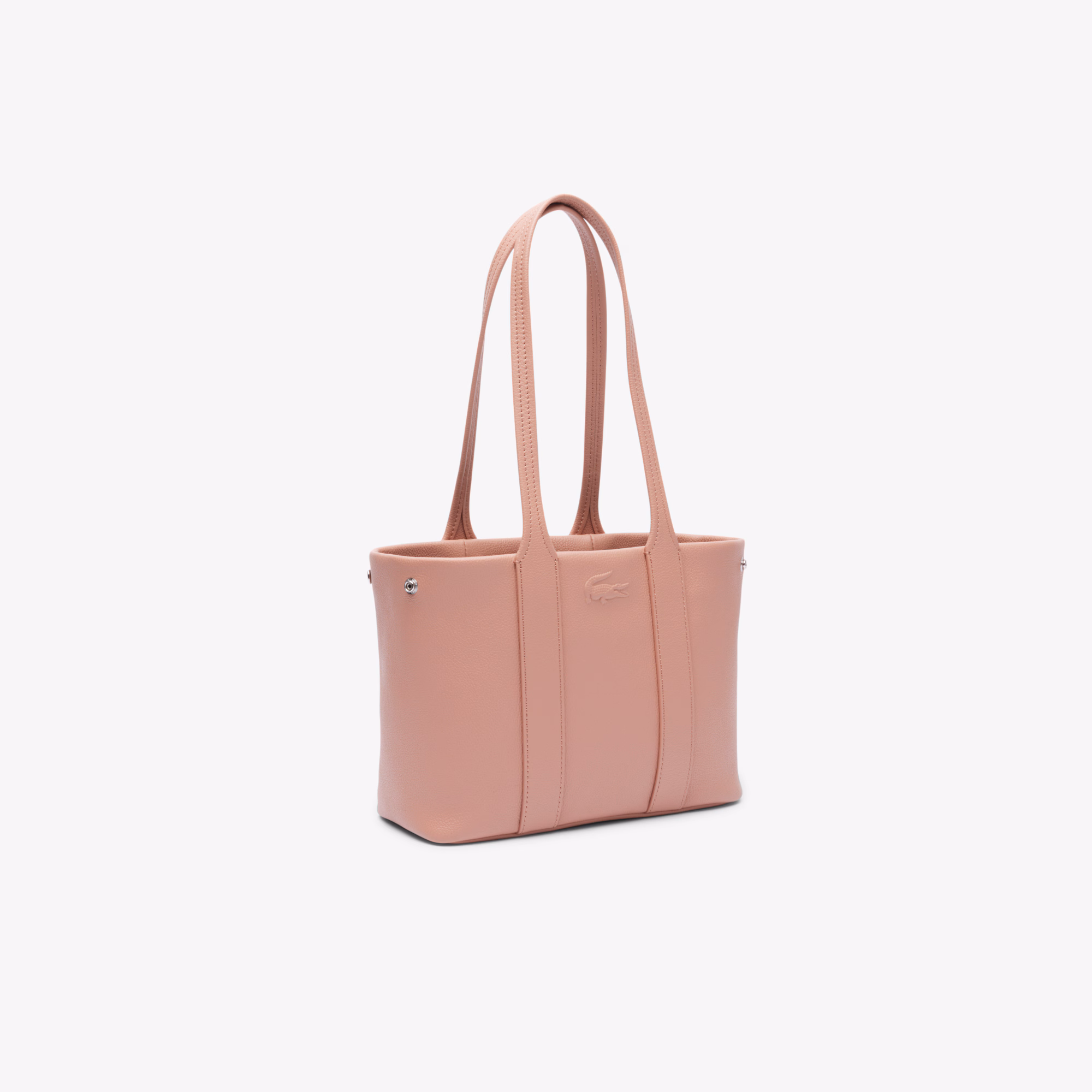 Small City Court Grain Leather Tote