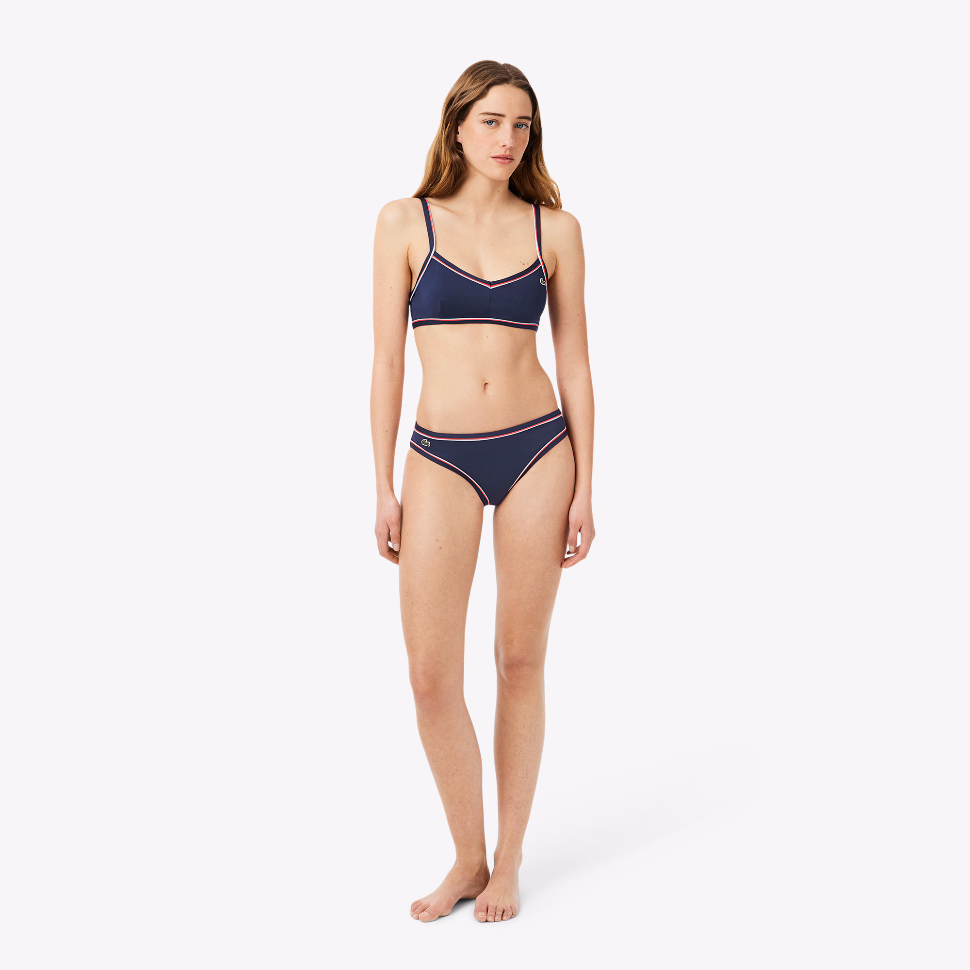 Women's Contrast Trim Swim Bottoms