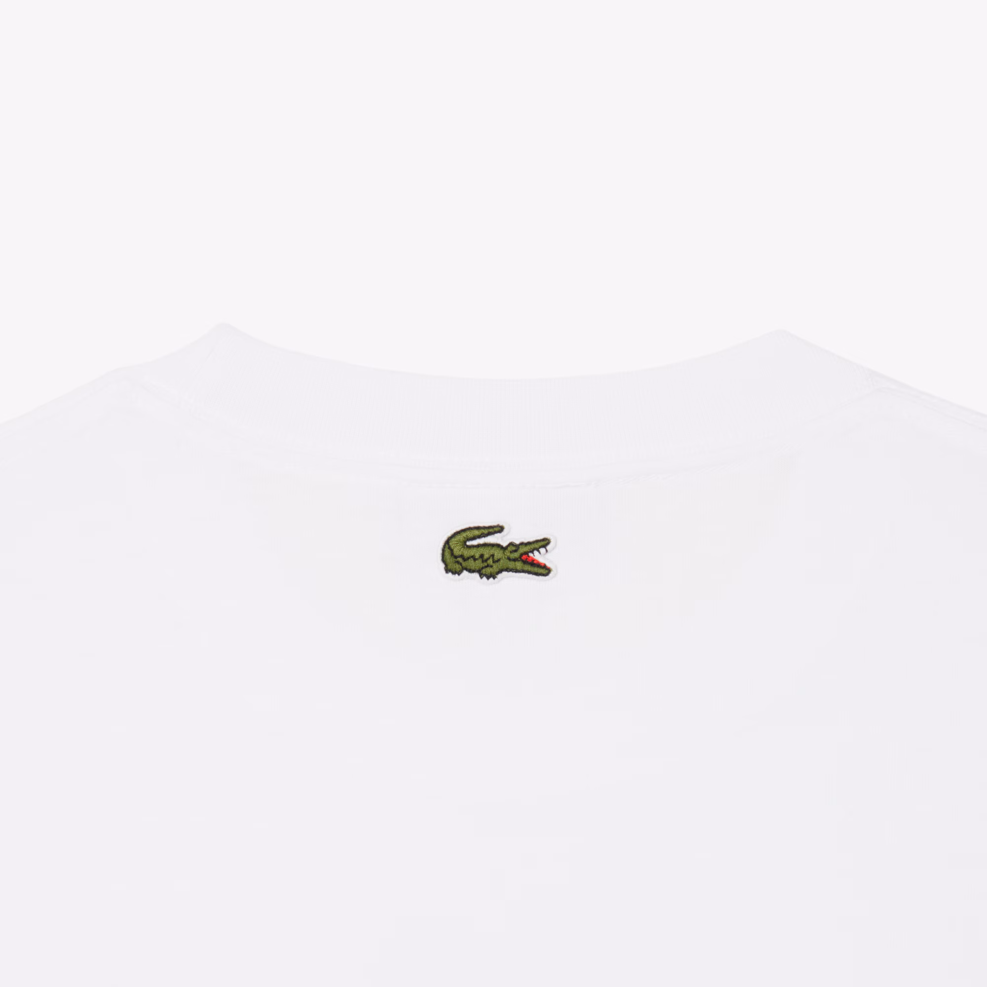 Men's Tennis Court Print Cotton T-Shirt