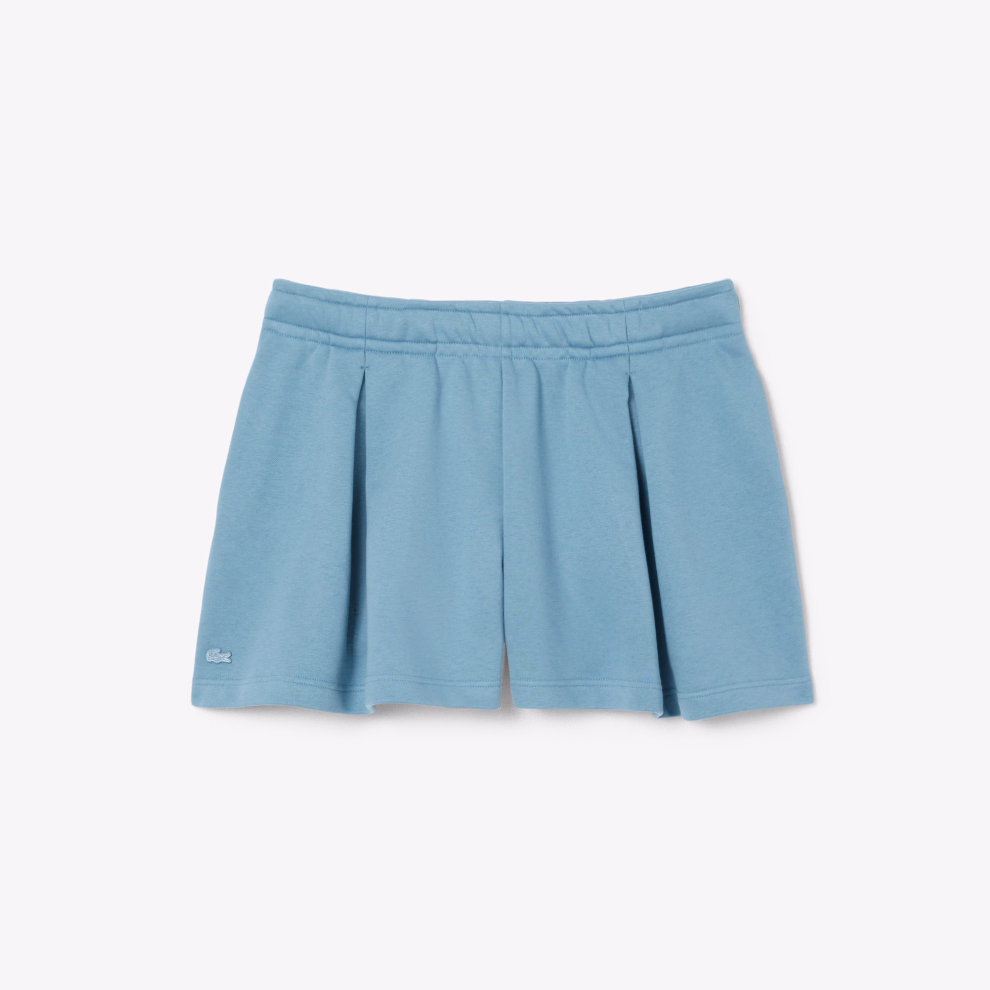 Women's Pleated Fleece Shorts