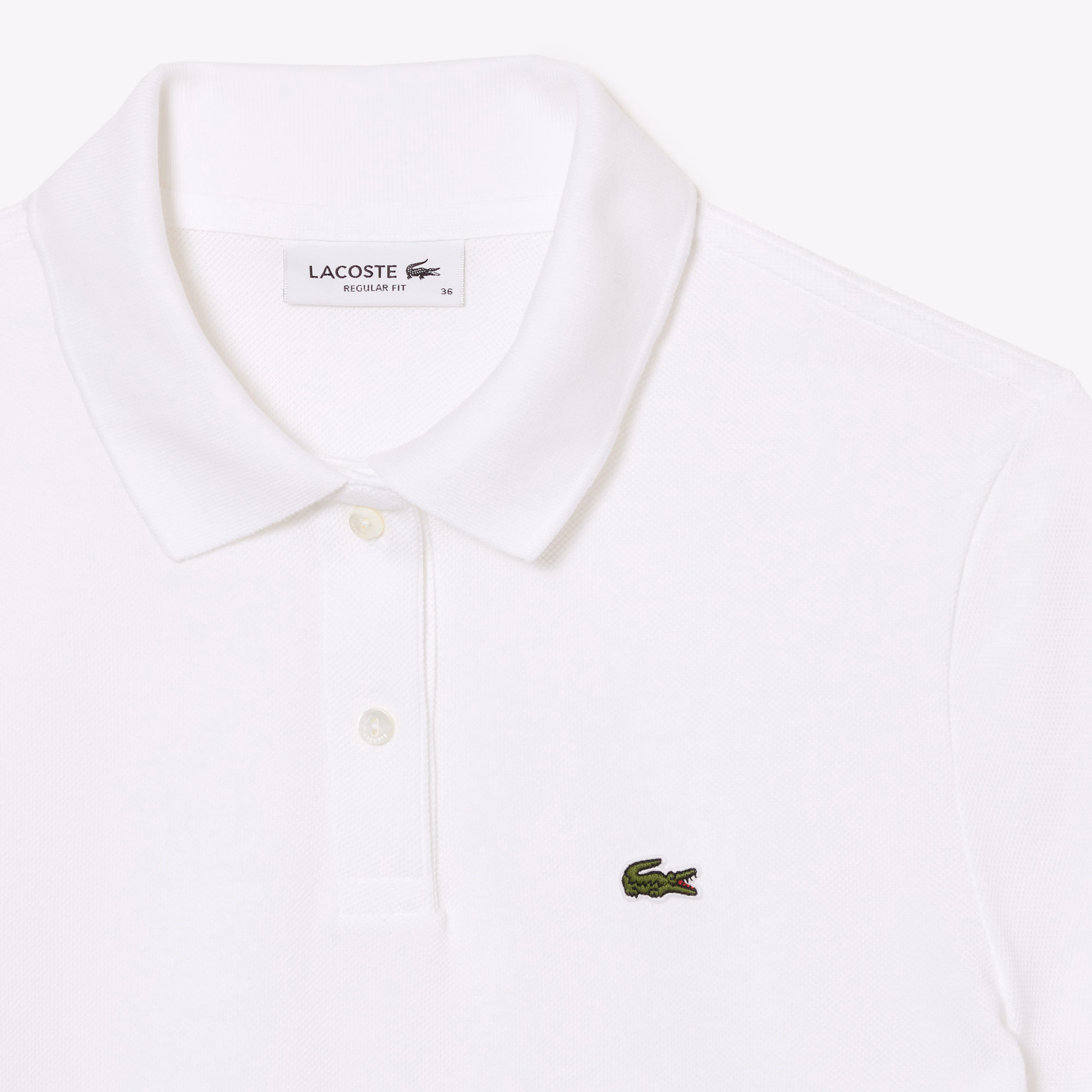 Women's Regular Fit Supple Petit Piqué Polo