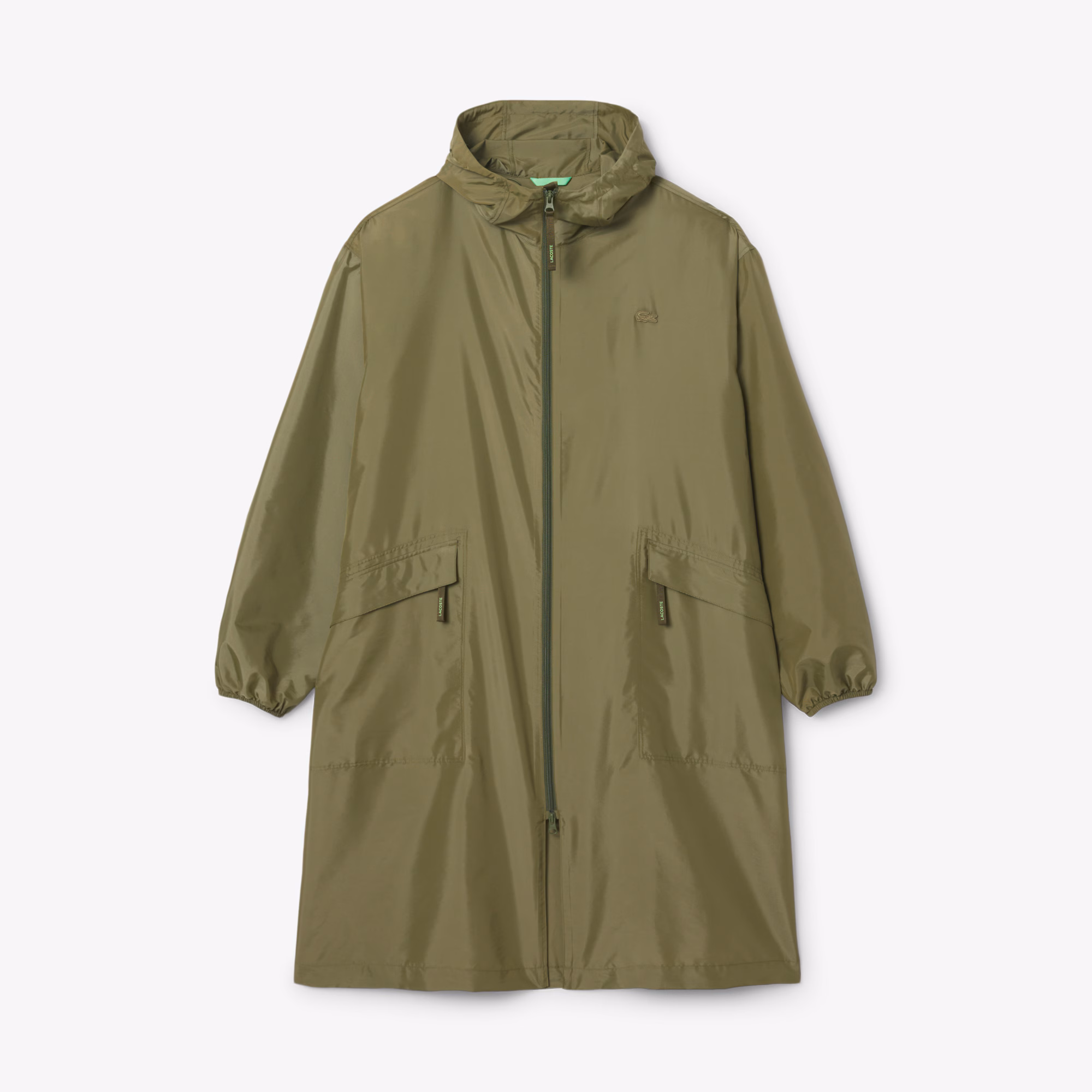 Men's Long Water-Repellent Parka