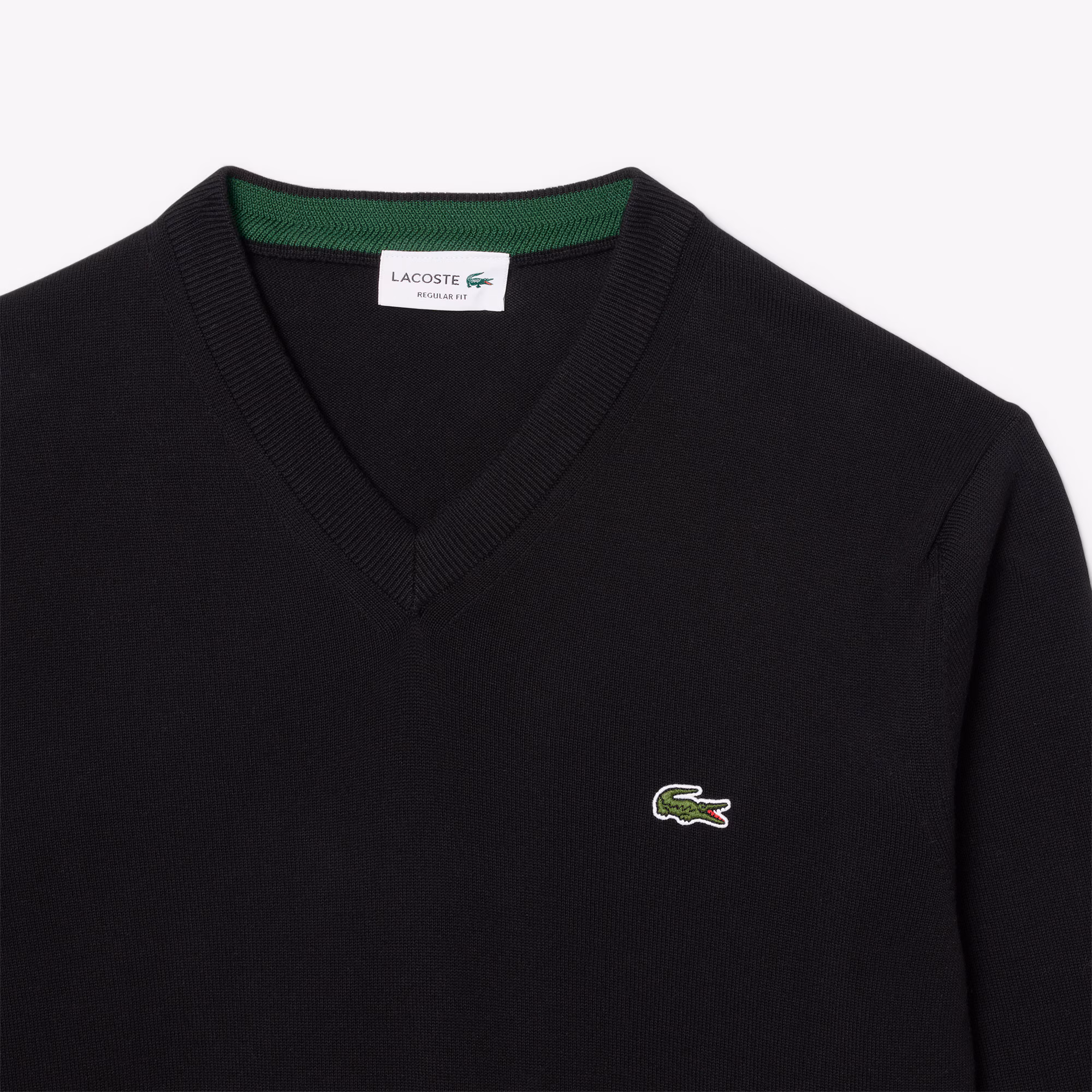 Men's Cotton V-Neck Sweater