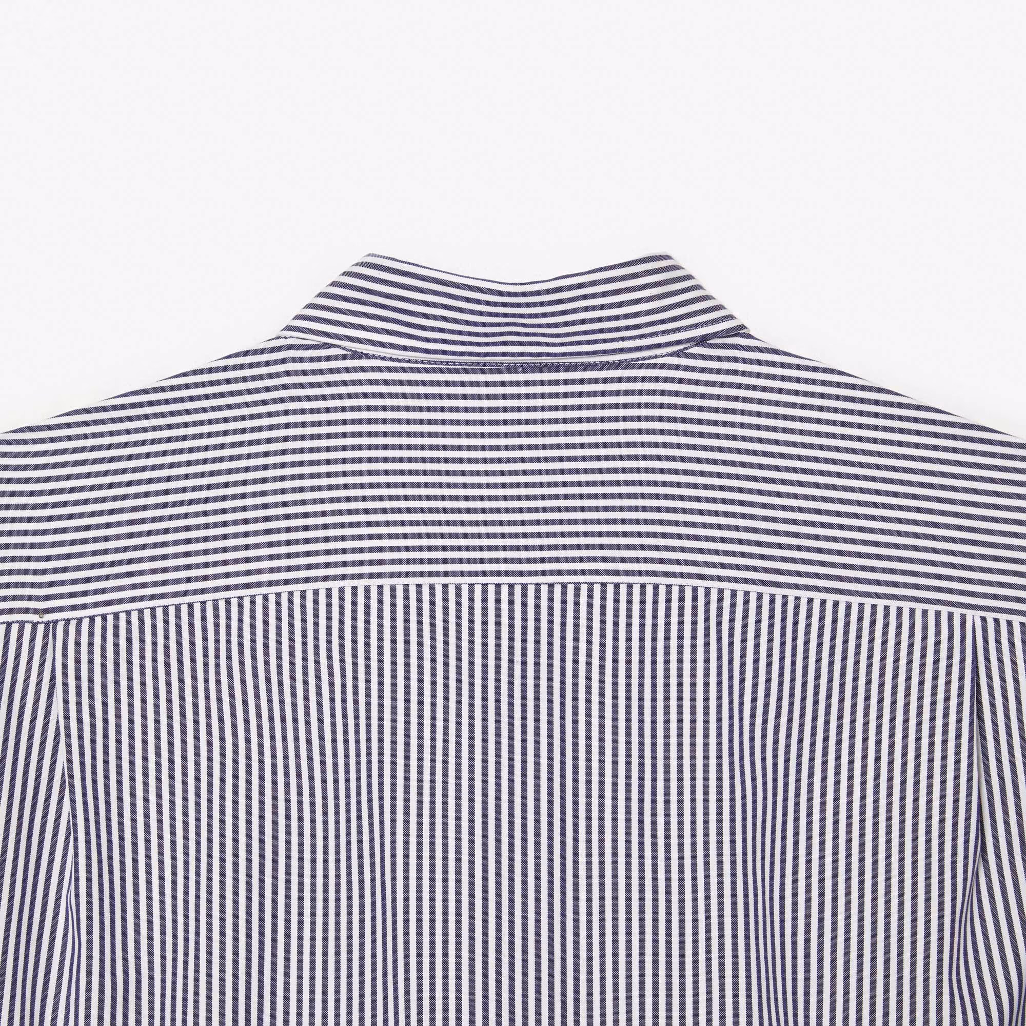 Men's Regular Fit Striped Cotton Shirt