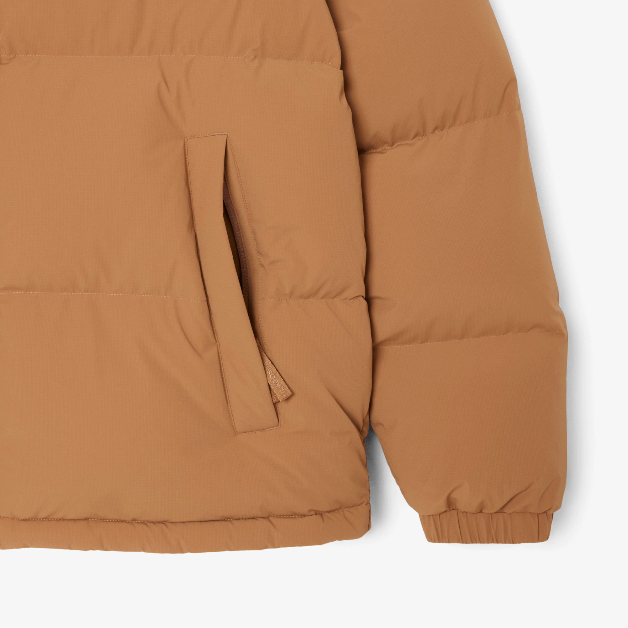 Men's Water-Repellent Hooded Down Jacket