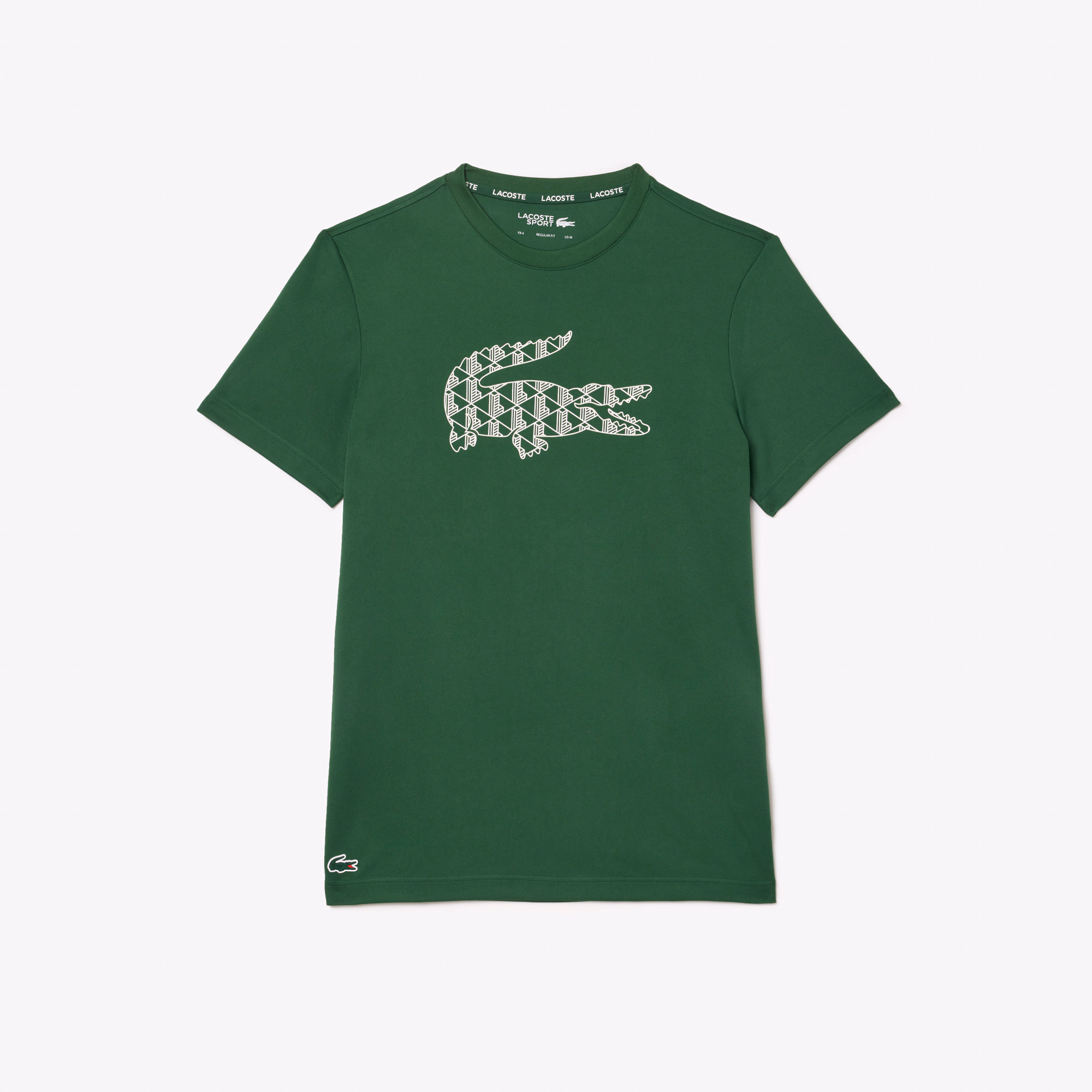 Men's Ultra Dry Piqué Tennis T-Shirt