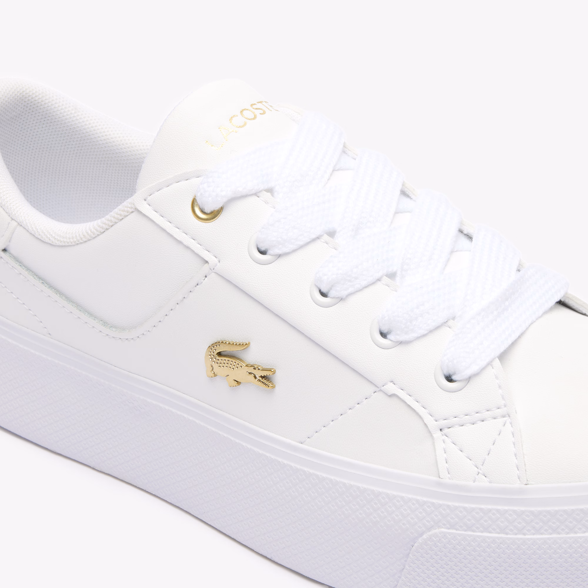 Women's Ziane Platform Leather Sneakers