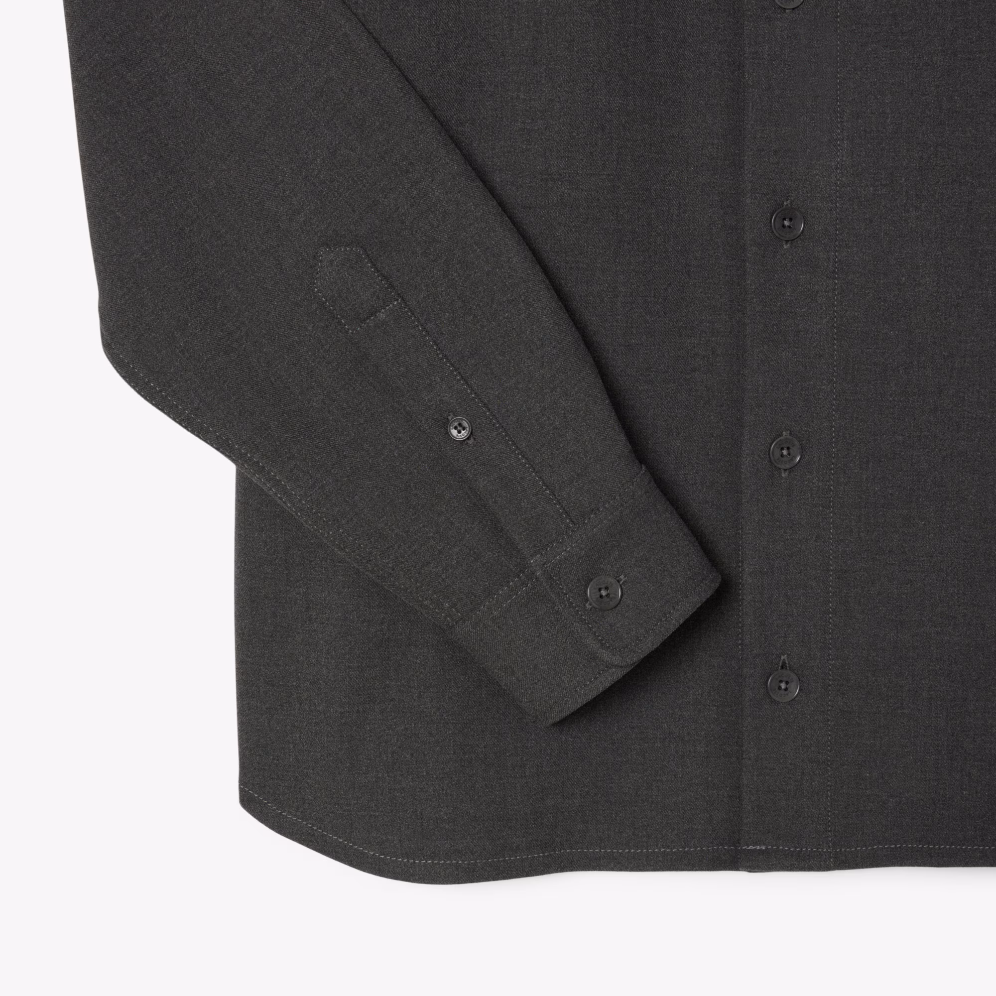 Men's Oversized Double Face Overshirt