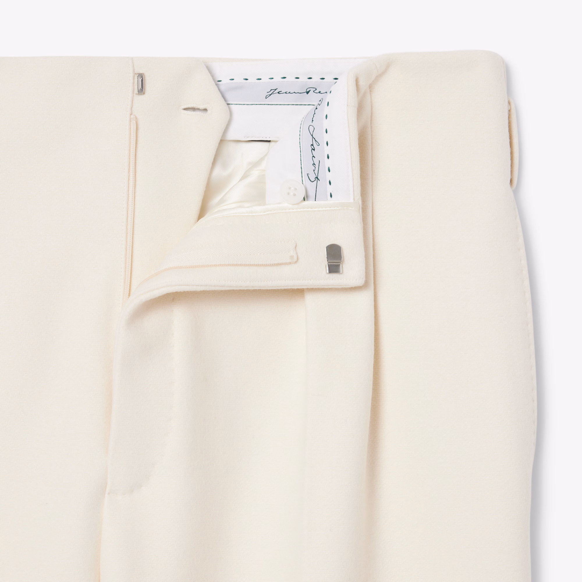 Runway Regular Fit Tailored Wool Pants