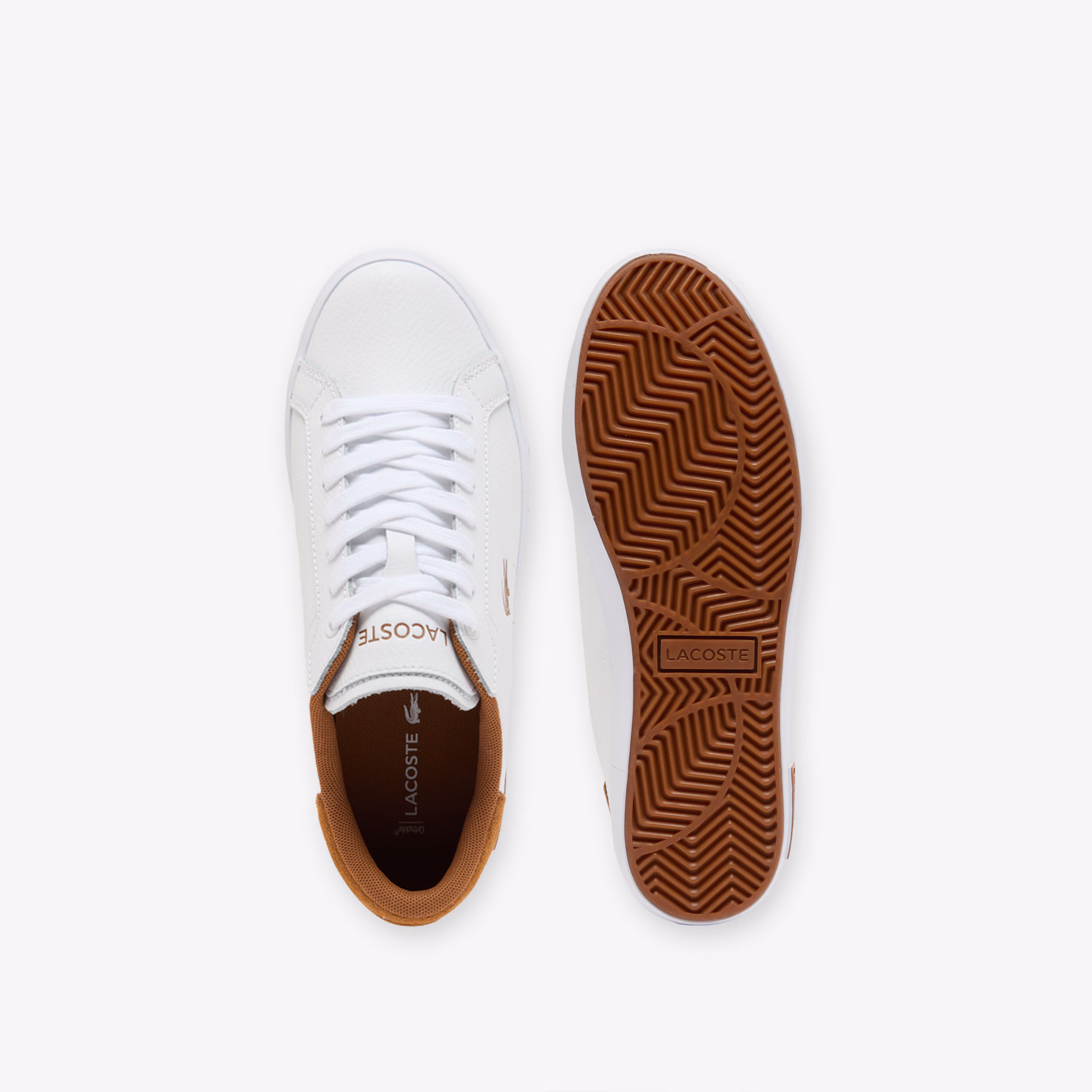 Women's Powercourt Leather Sneakers