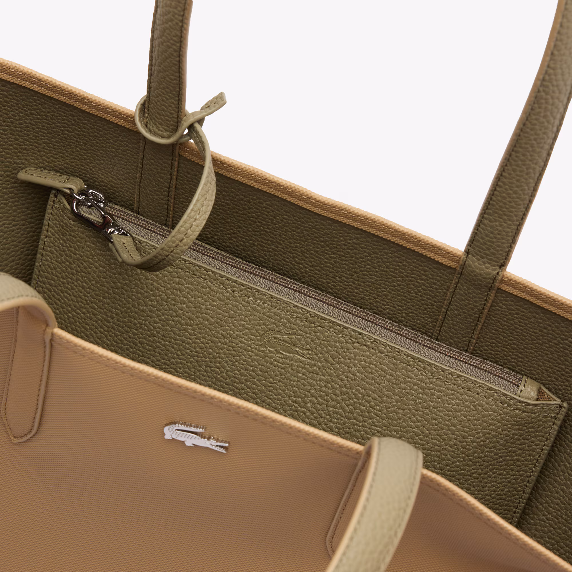 Anna Reversible Tote & Pouch