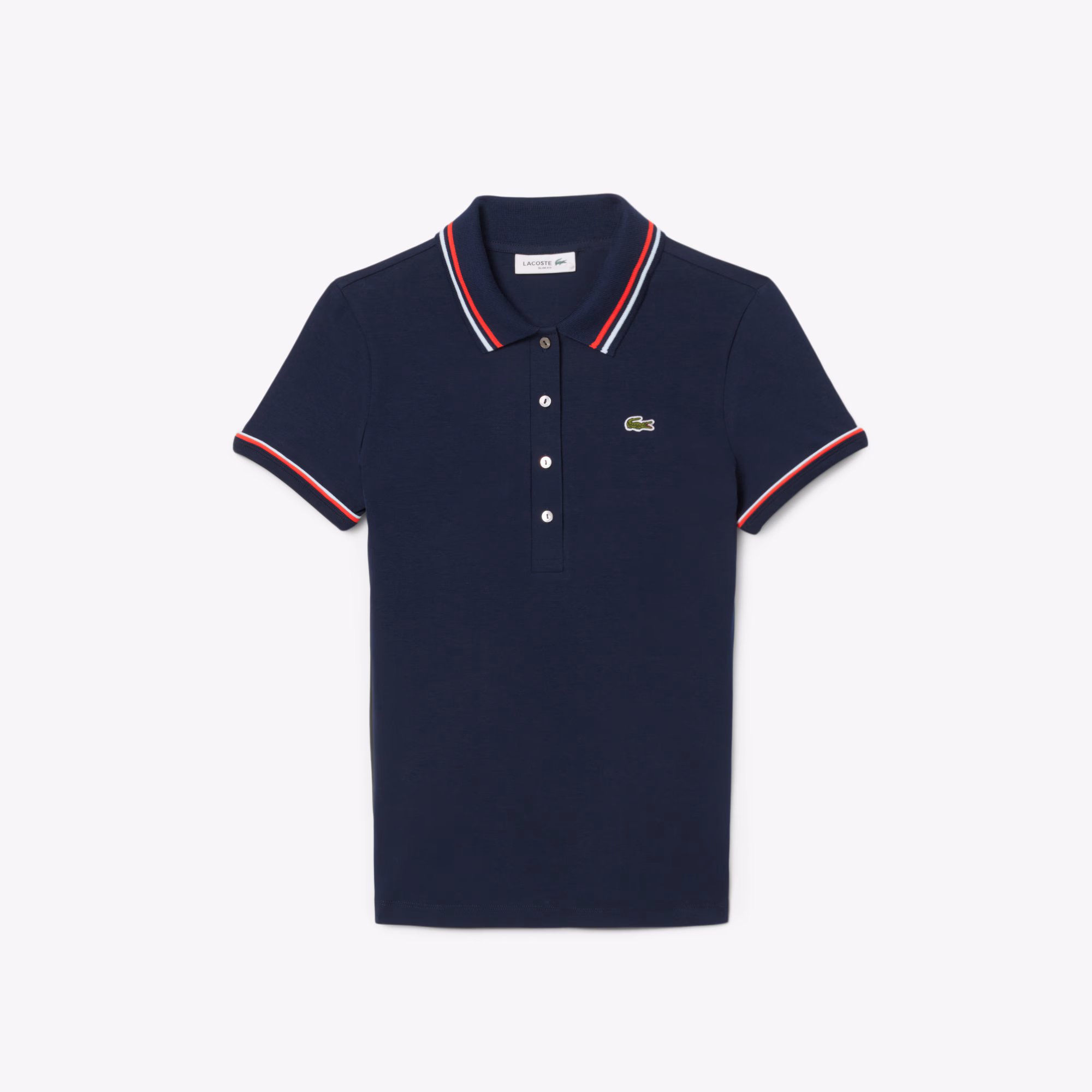 Women's L.12.D Slim Fit Jersey Polo