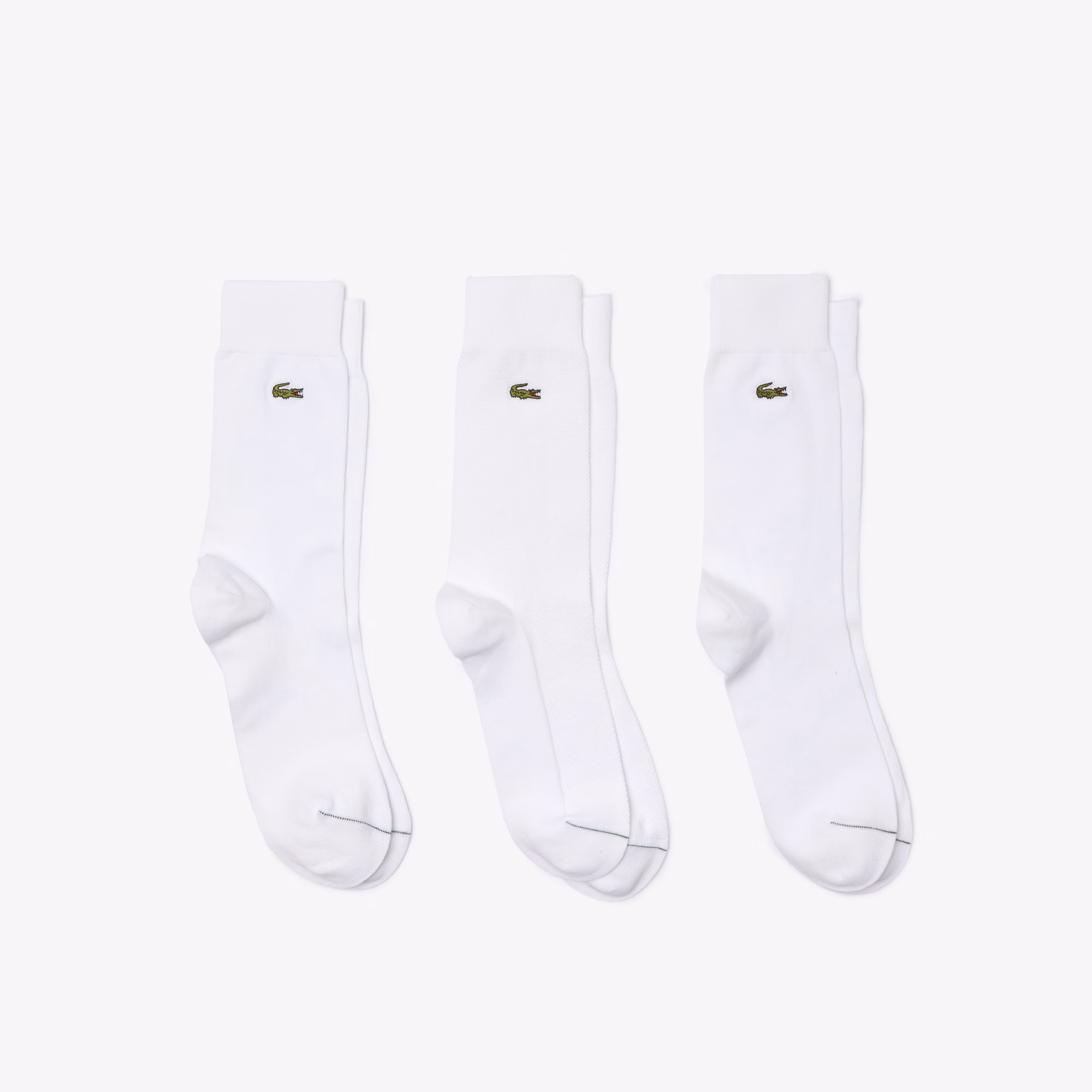 Unisex 3-Pack High-Cut Socks