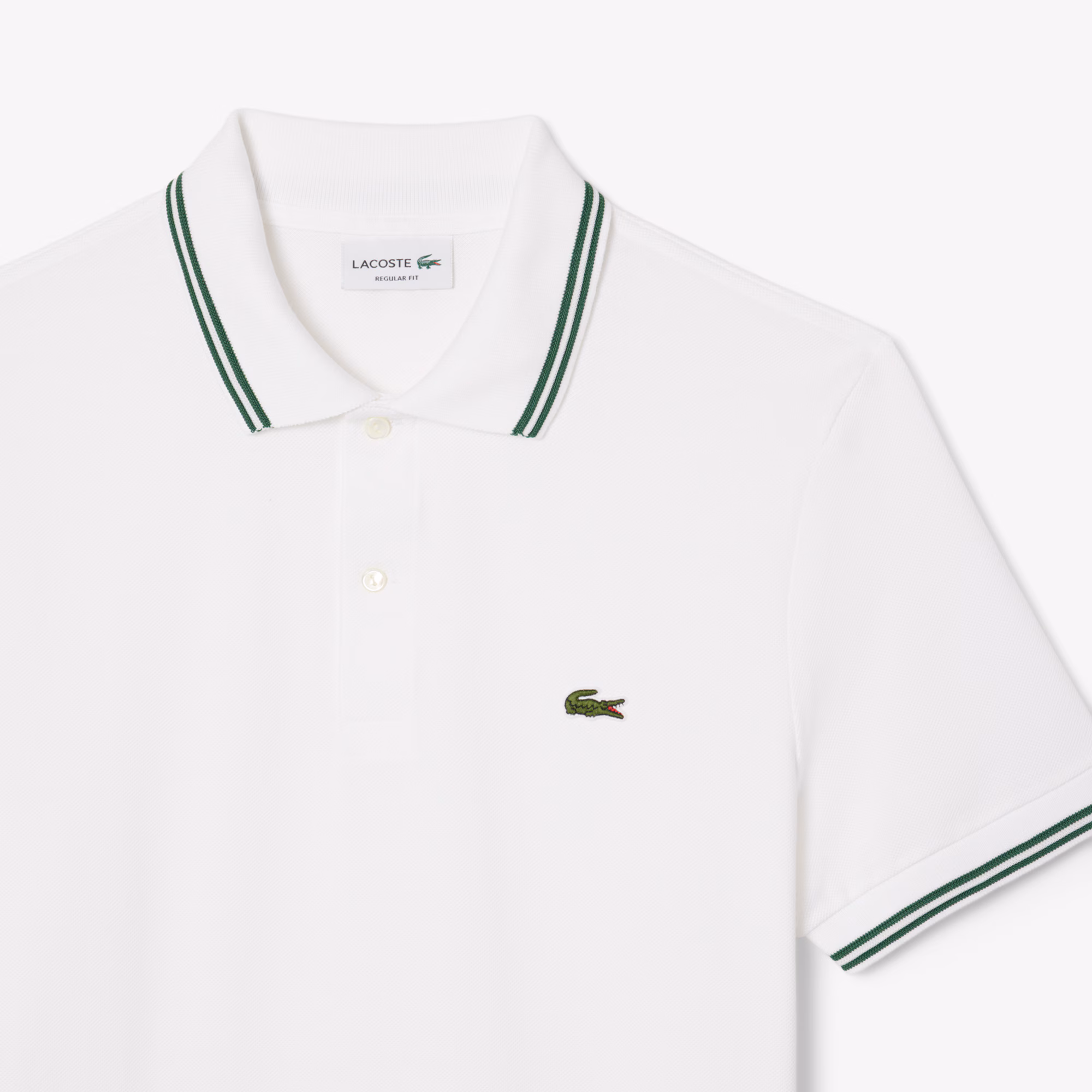 Men's Regular Fit Trim Accent L.12.12 Polo