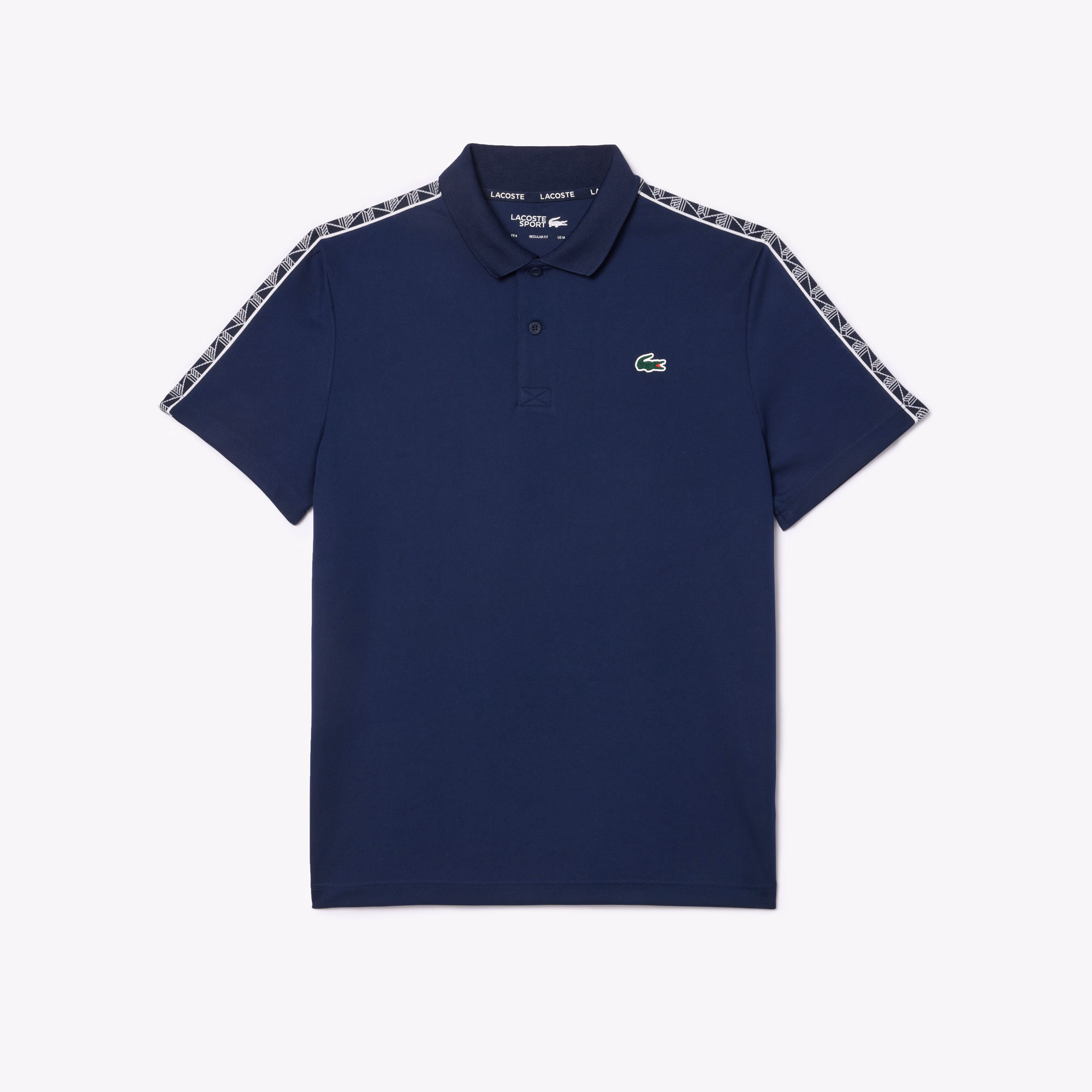 Men's Regular Fit Ultra Dry Piqué Tennis Polo