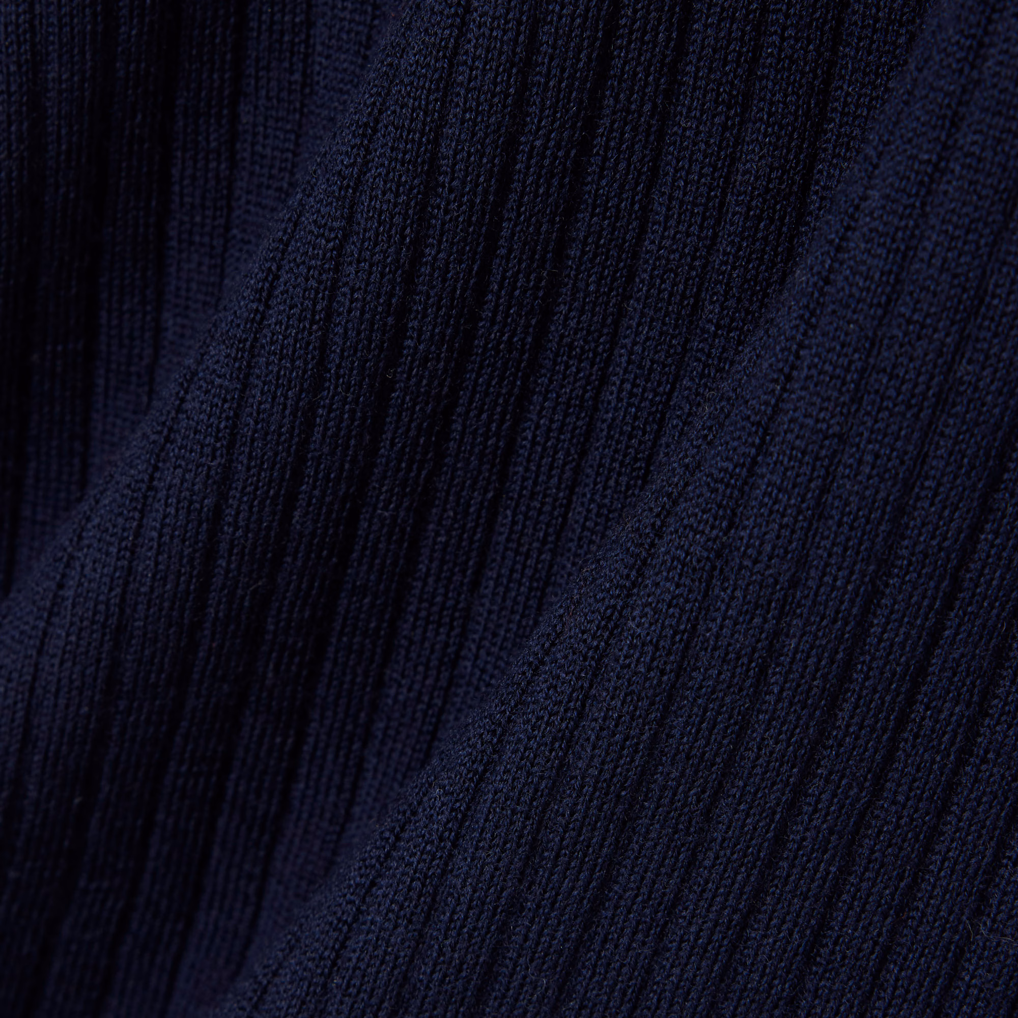 Women's Rib Knit Merino Wool Cardigan