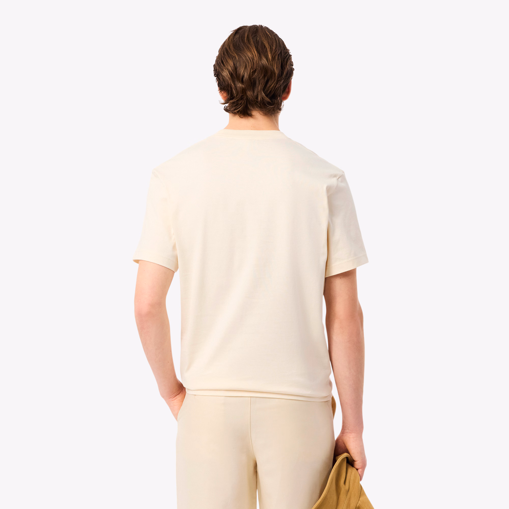 Men's Heavy Jersey Embroidered Signature T-Shirt