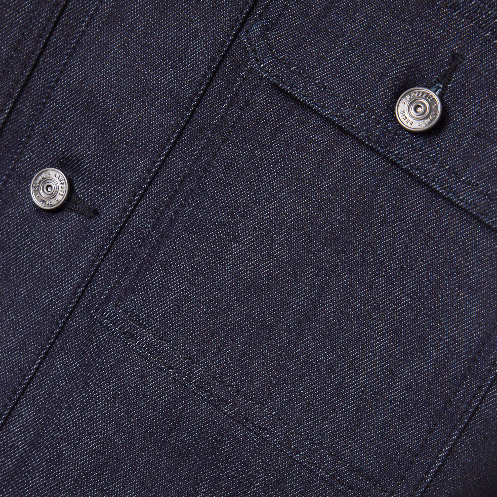 Runway Indigo Denim Jacket