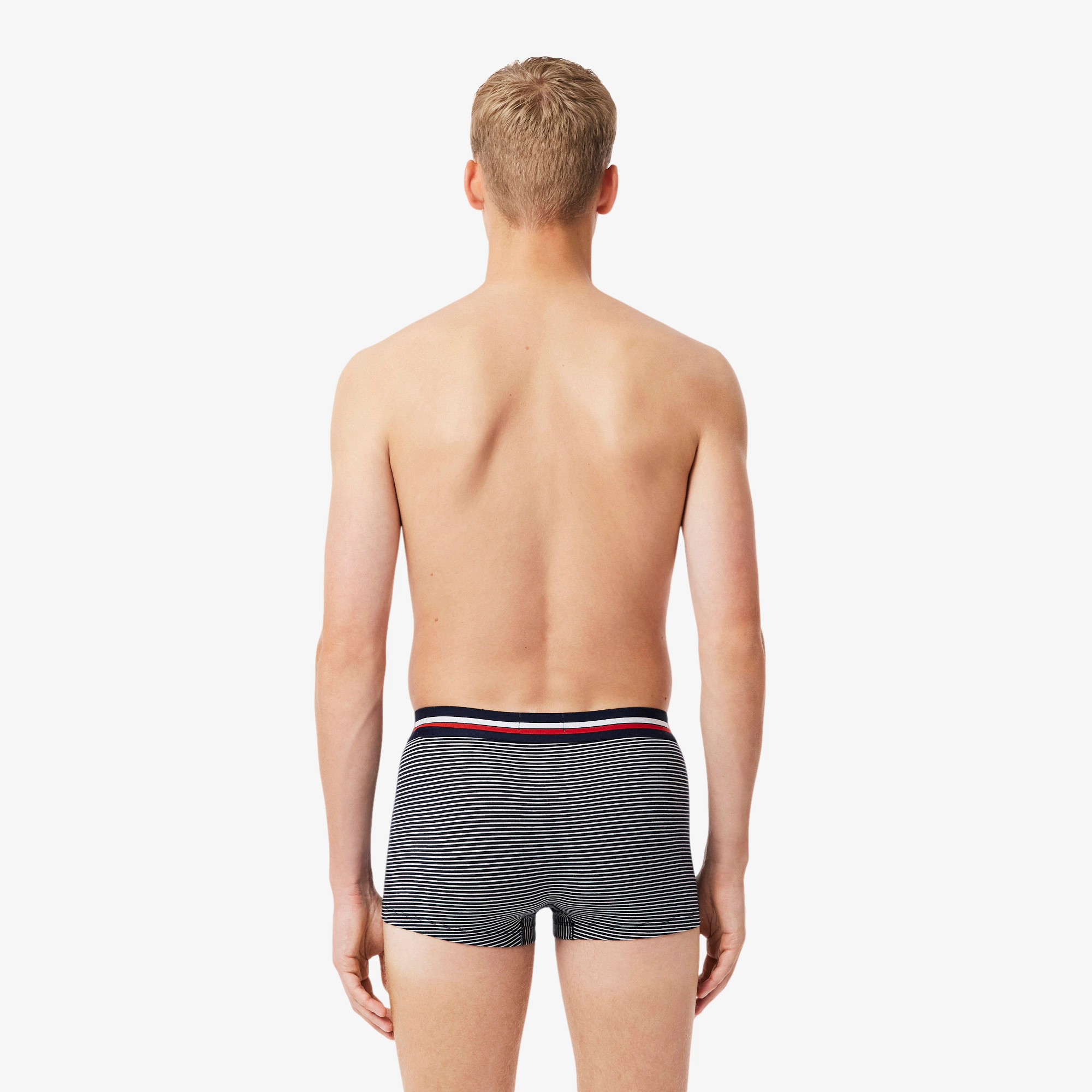 Men's 3-Pack Stretch Cotton Trunks