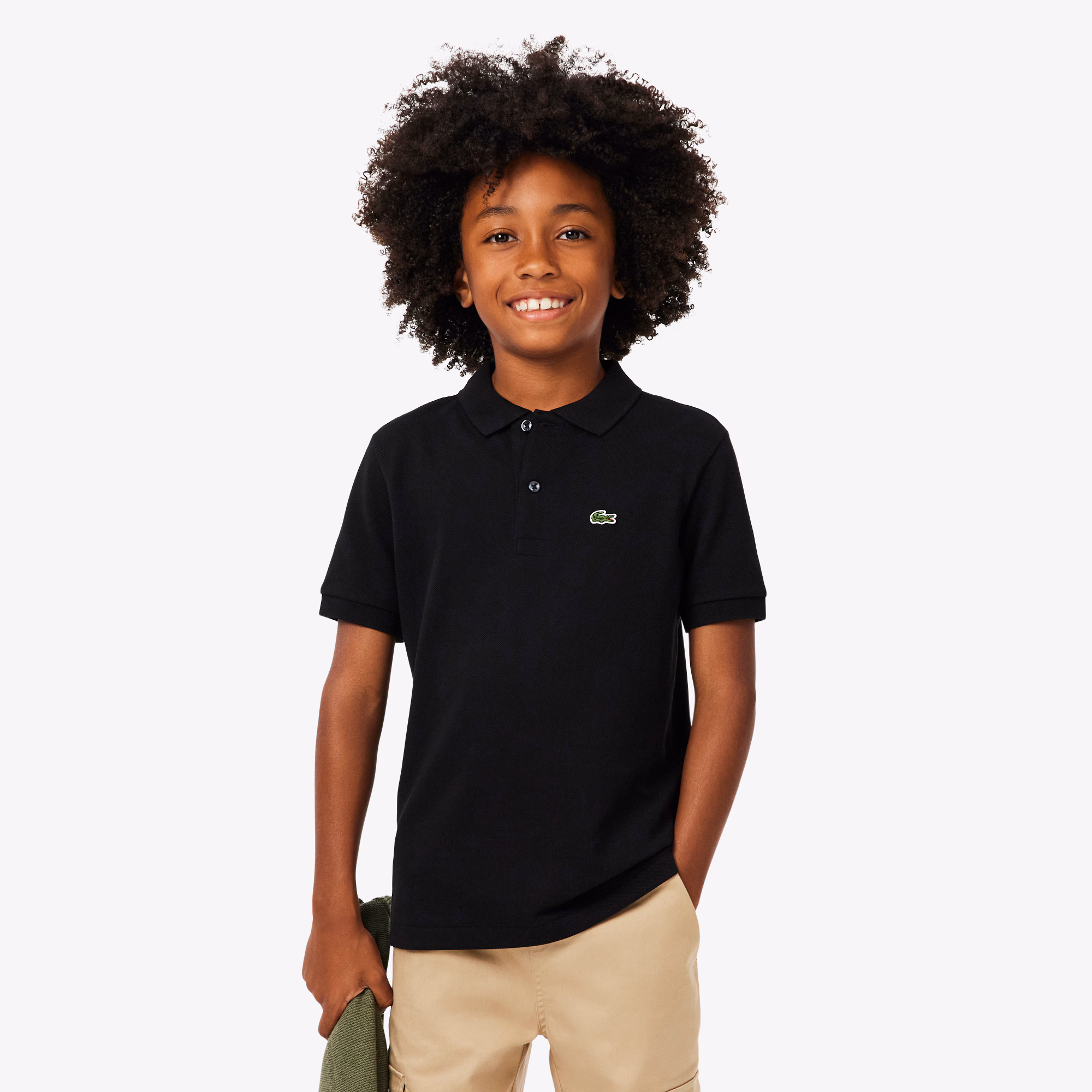 Boys' Petit Piqué Polo
