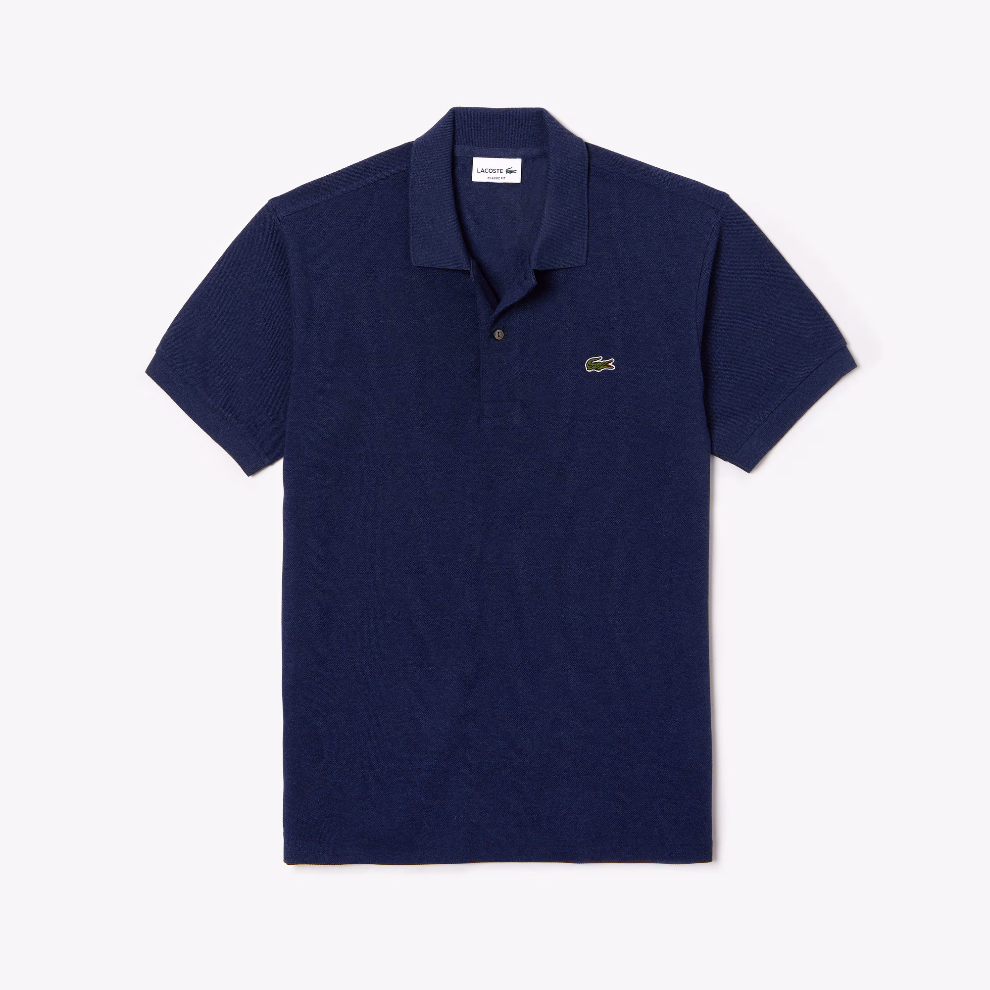 Men's Classic Fit L.12.12 Heathered Polo