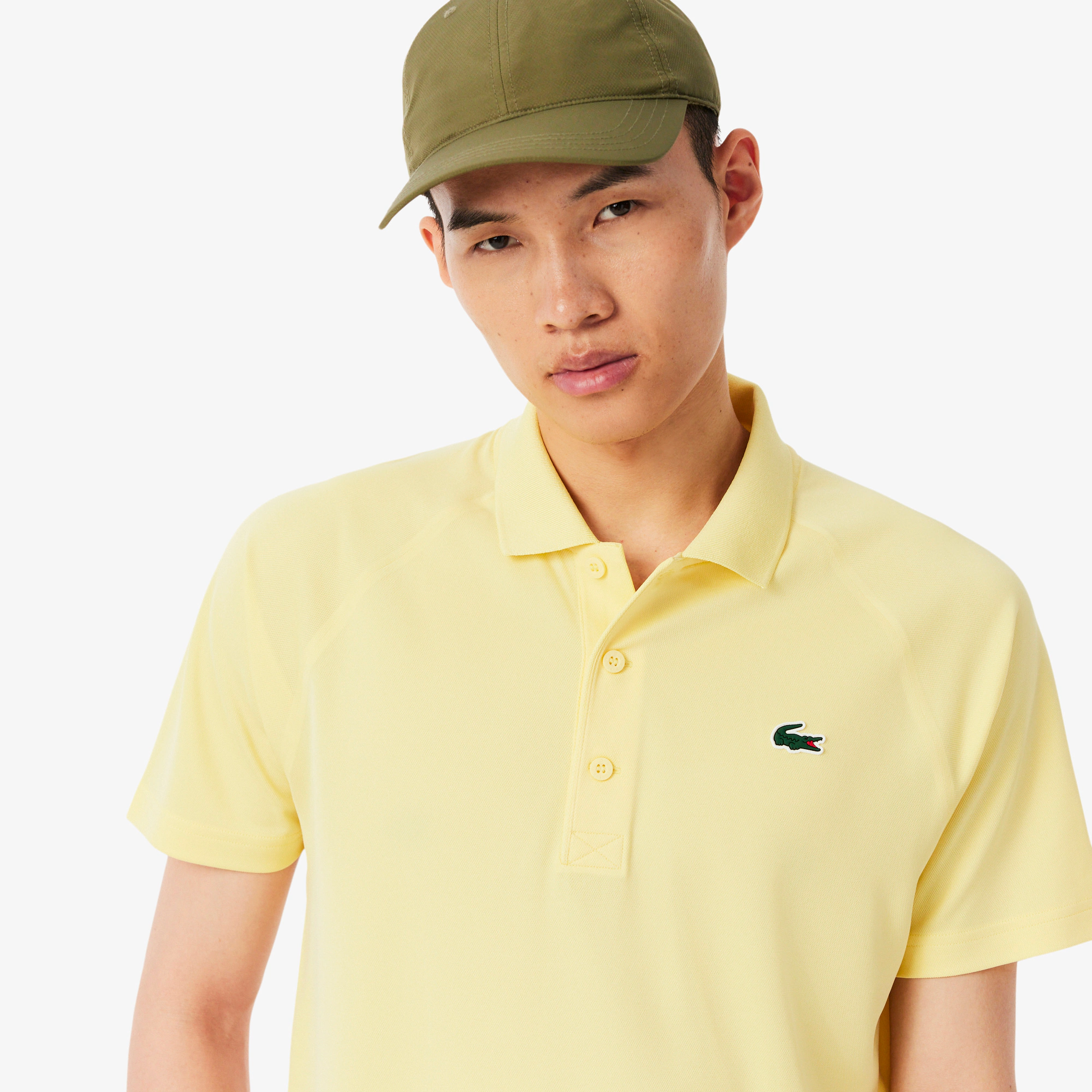 Men's Regular Fit UV Protect Golf Polo