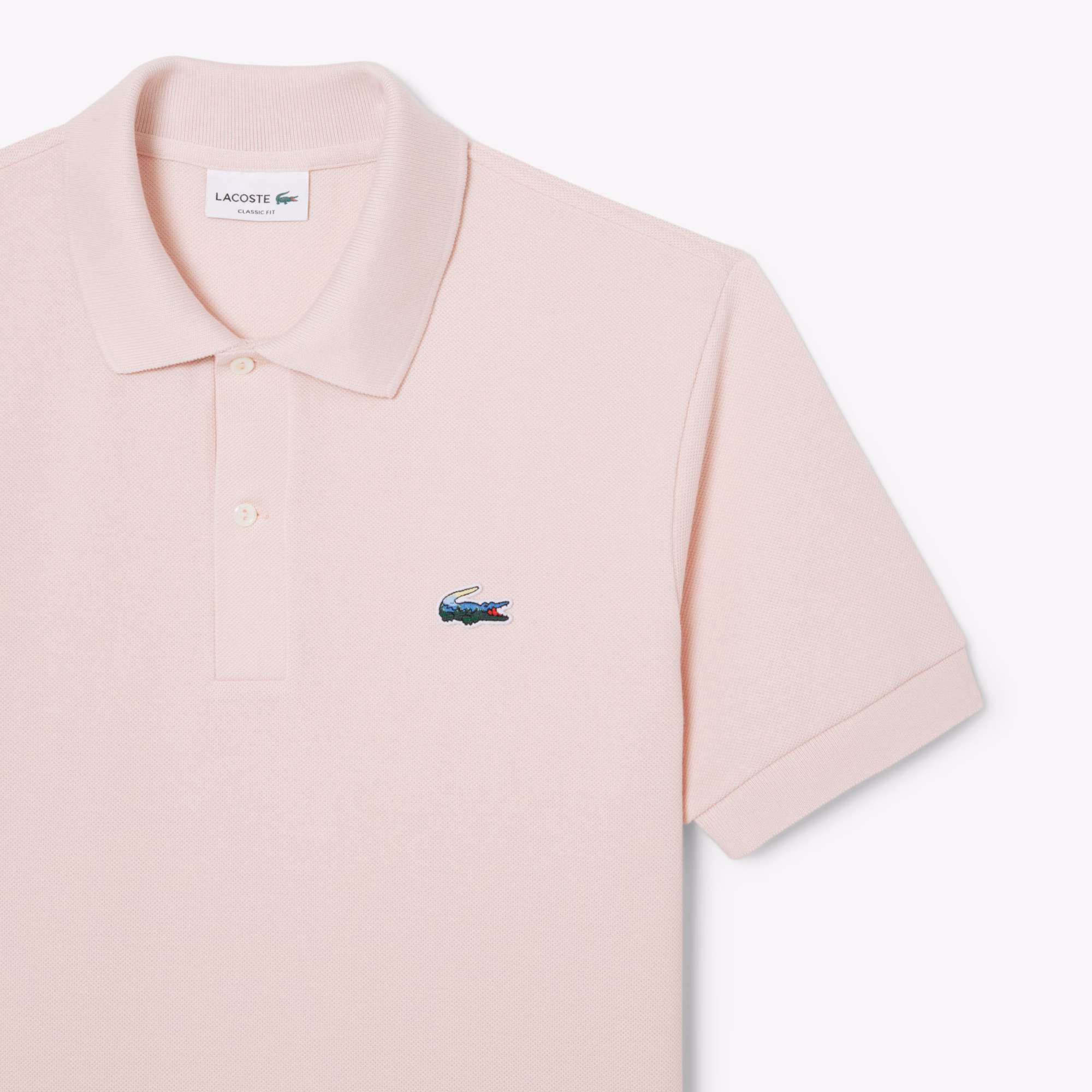 Men's Classic Fit Landscape Crocodile Piqué Polo