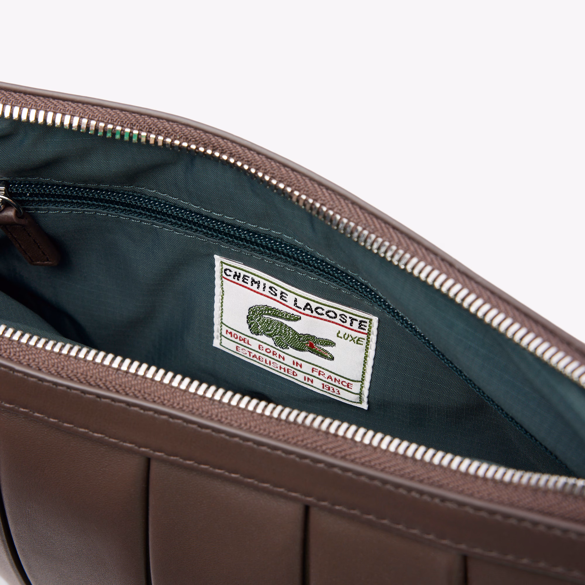 Large Lenglen Leather Bag