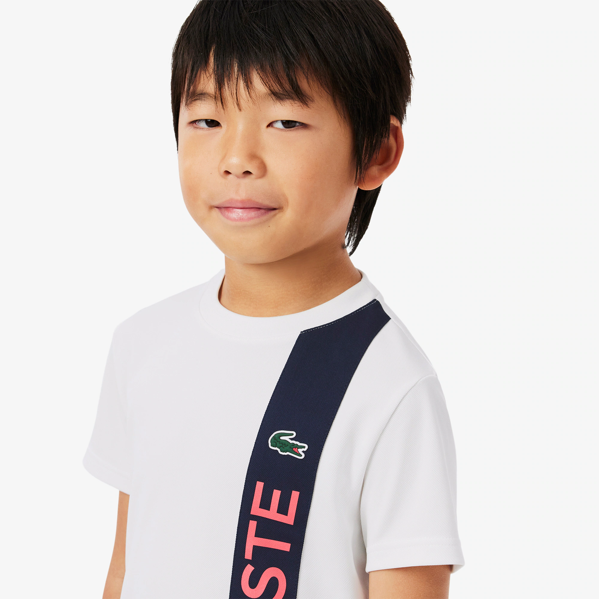 Kids' Ultra Dry Piqué Tennis T-Shirt