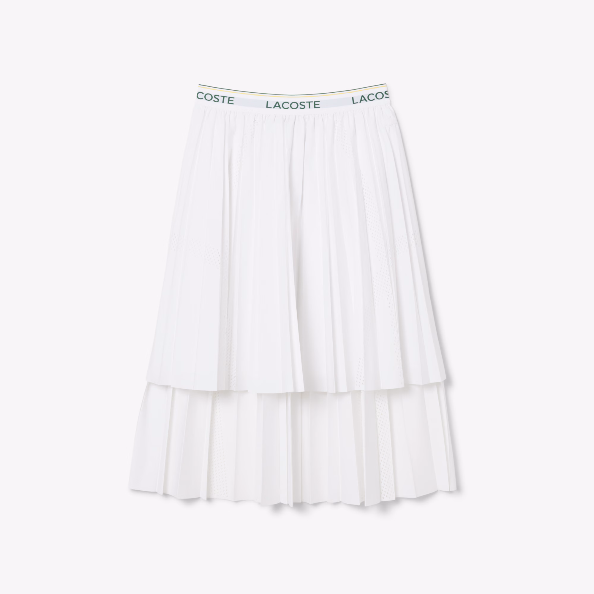 Women's Asymmetric Pleated Midi Skirt