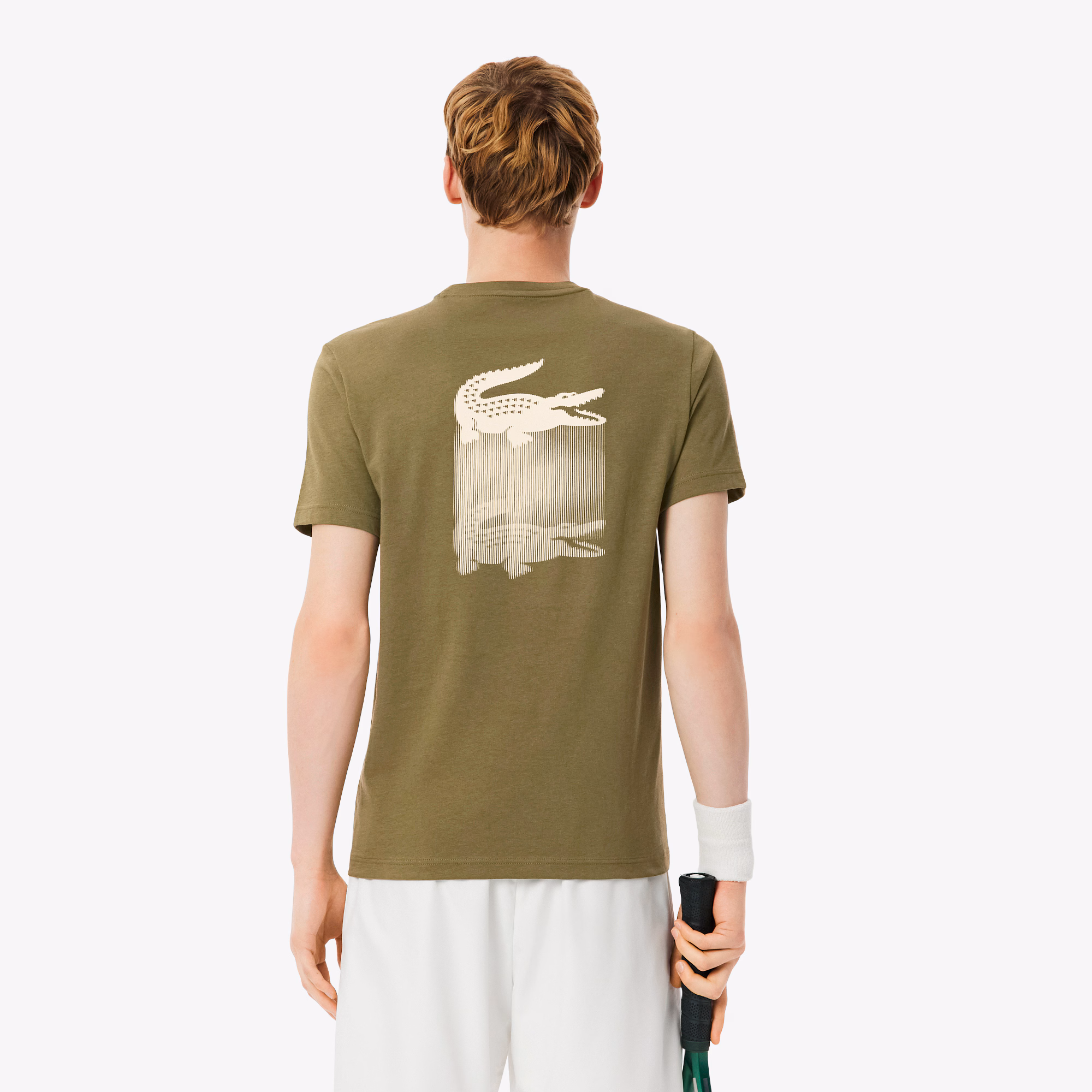 Men's Sport Printed Ultra Dry T-Shirt