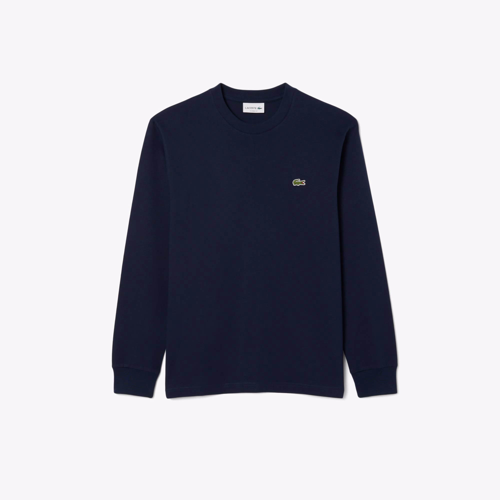 Men's Long Sleeve Cotton T-Shirt