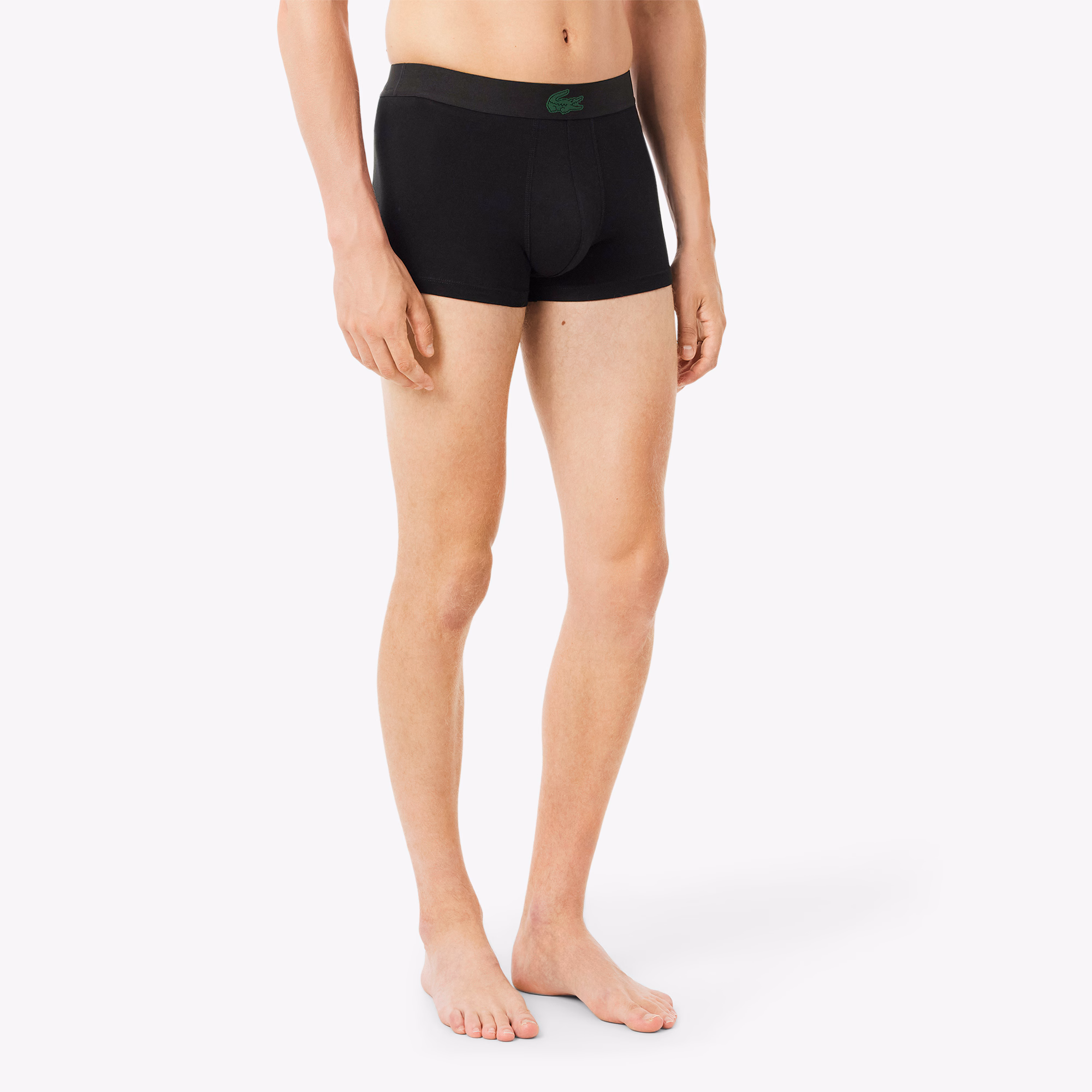 Men's 3-Pack Stretch Cotton Trunks