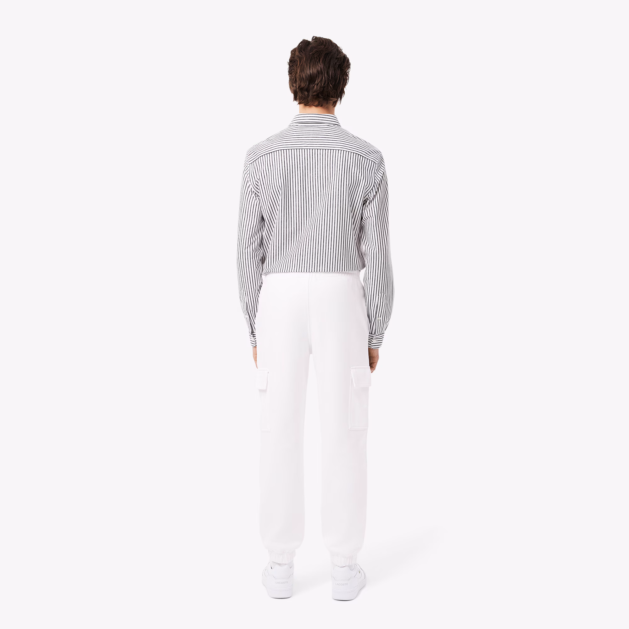 Men's Fleece Cargo Sweatpants