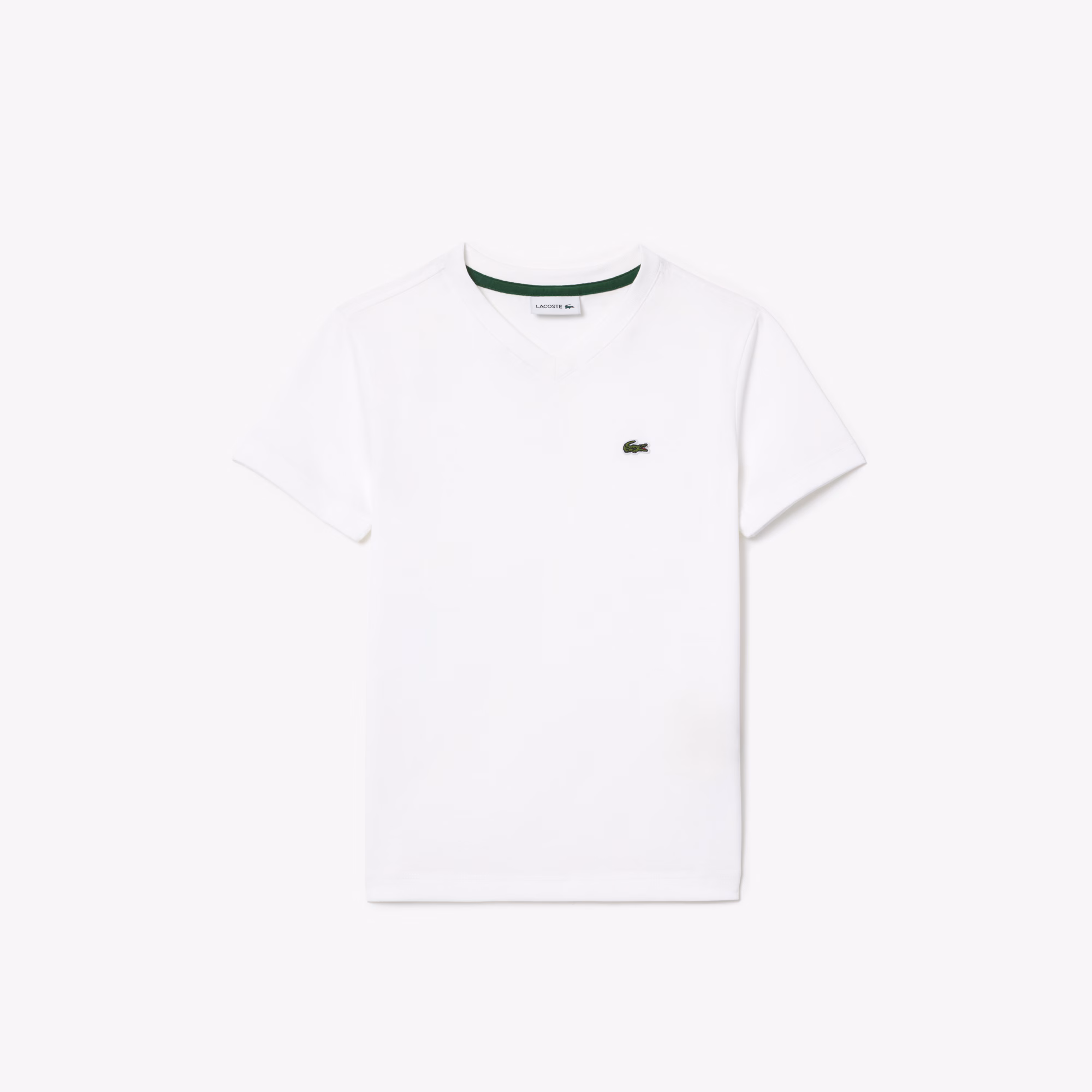 Kids' V-Neck Cotton T-Shirt