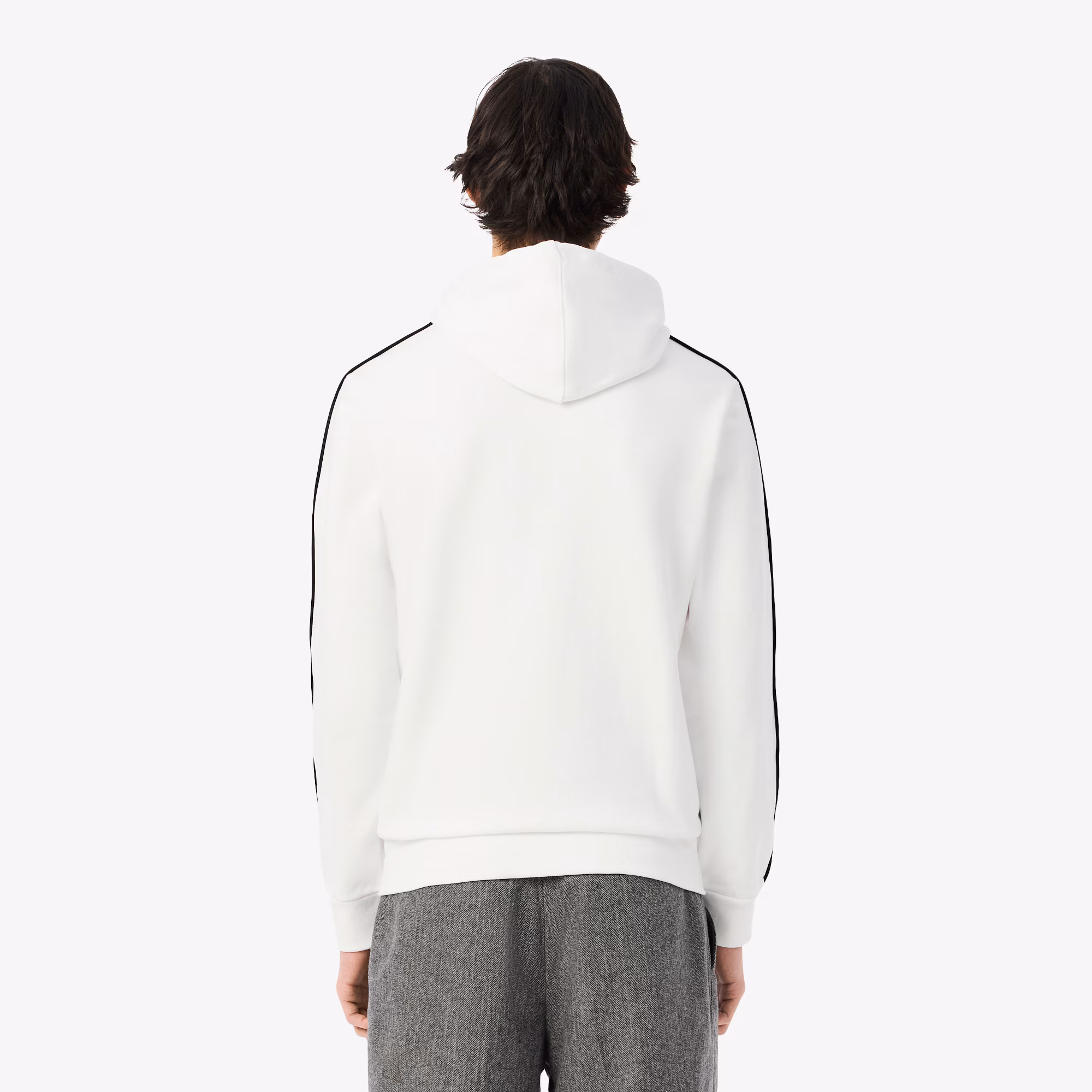 Men's Classic Fit Logo Stripe Sweatshirt