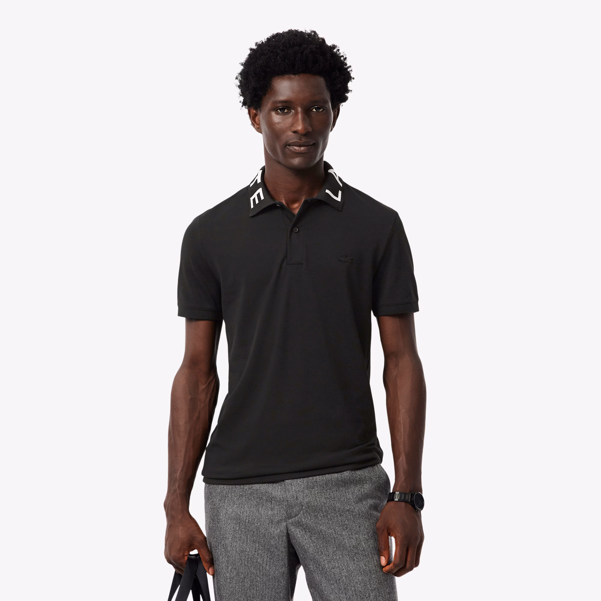 Men's Slim Fit Branded Polo