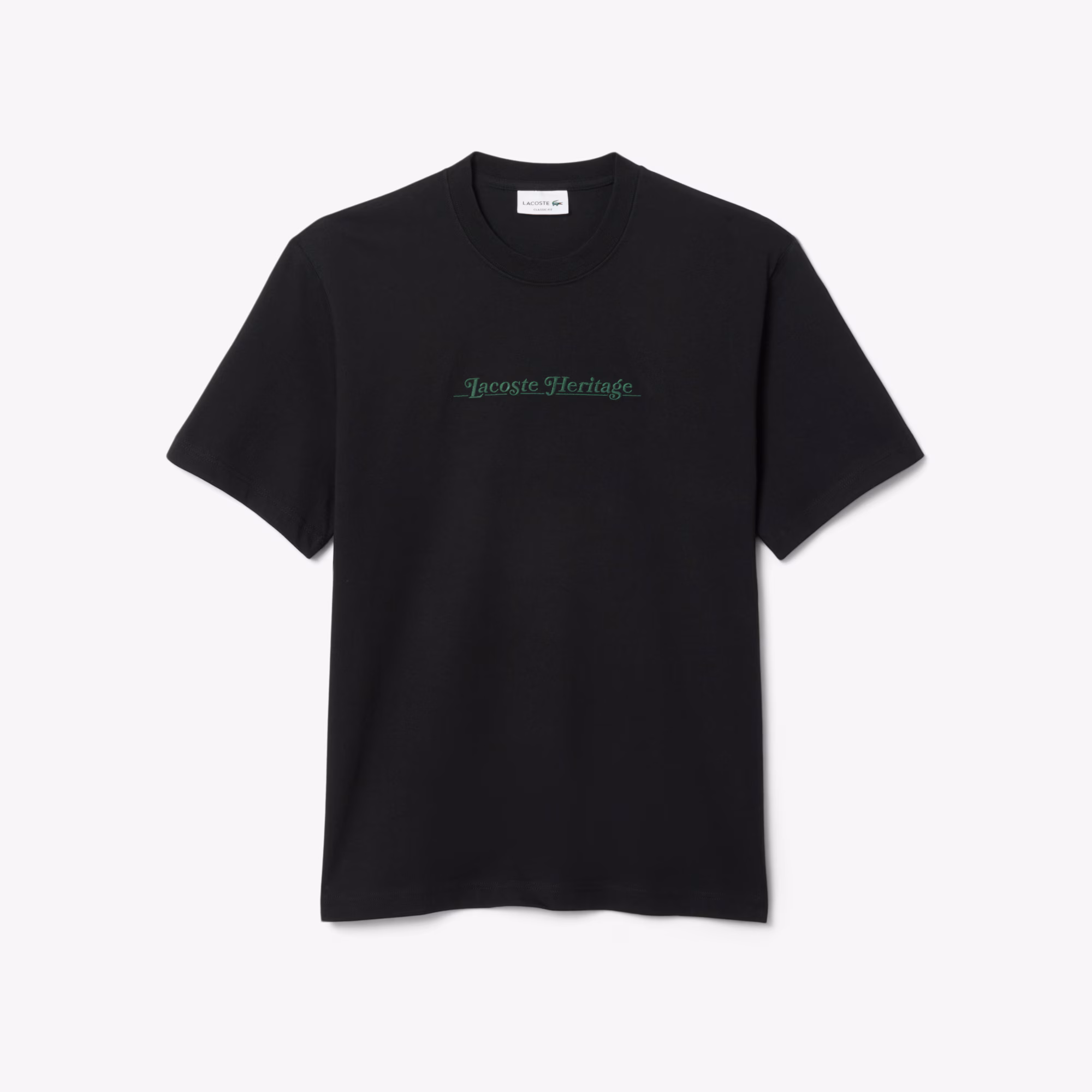 Men's Embroidered Cotton T-Shirt