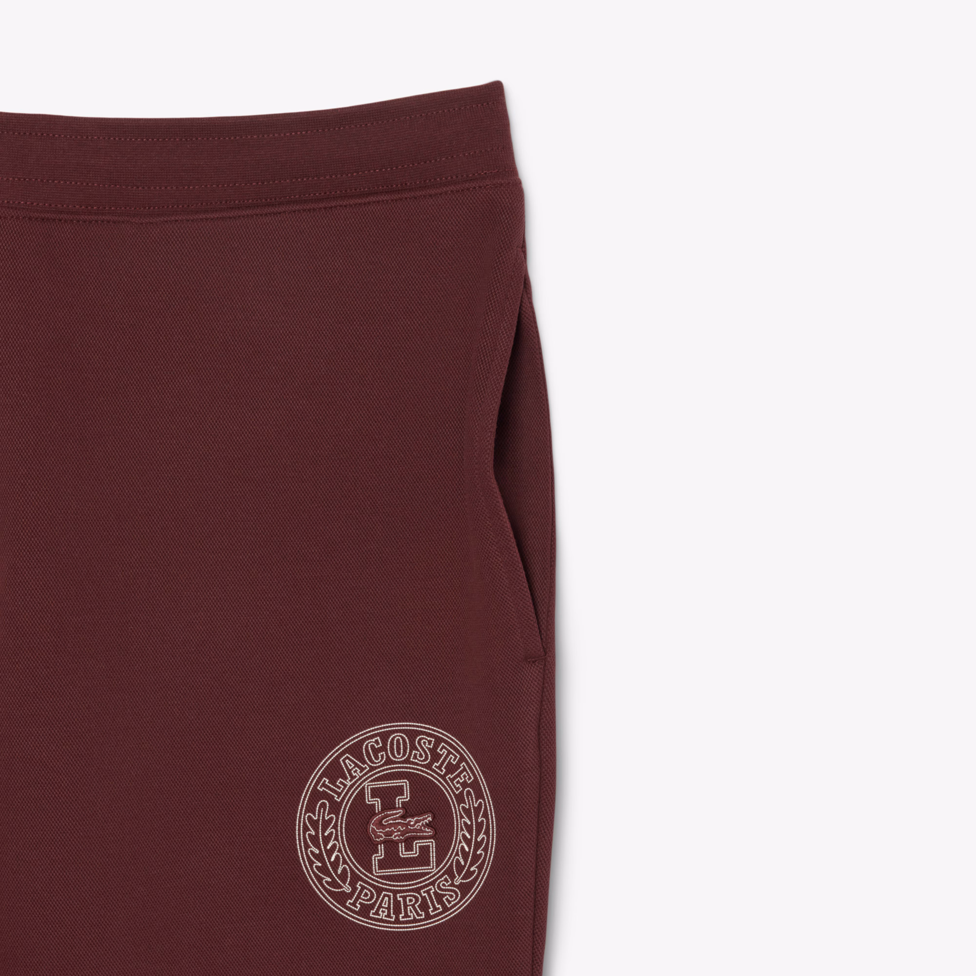 Men's Double Faced Piqué Sweatpants